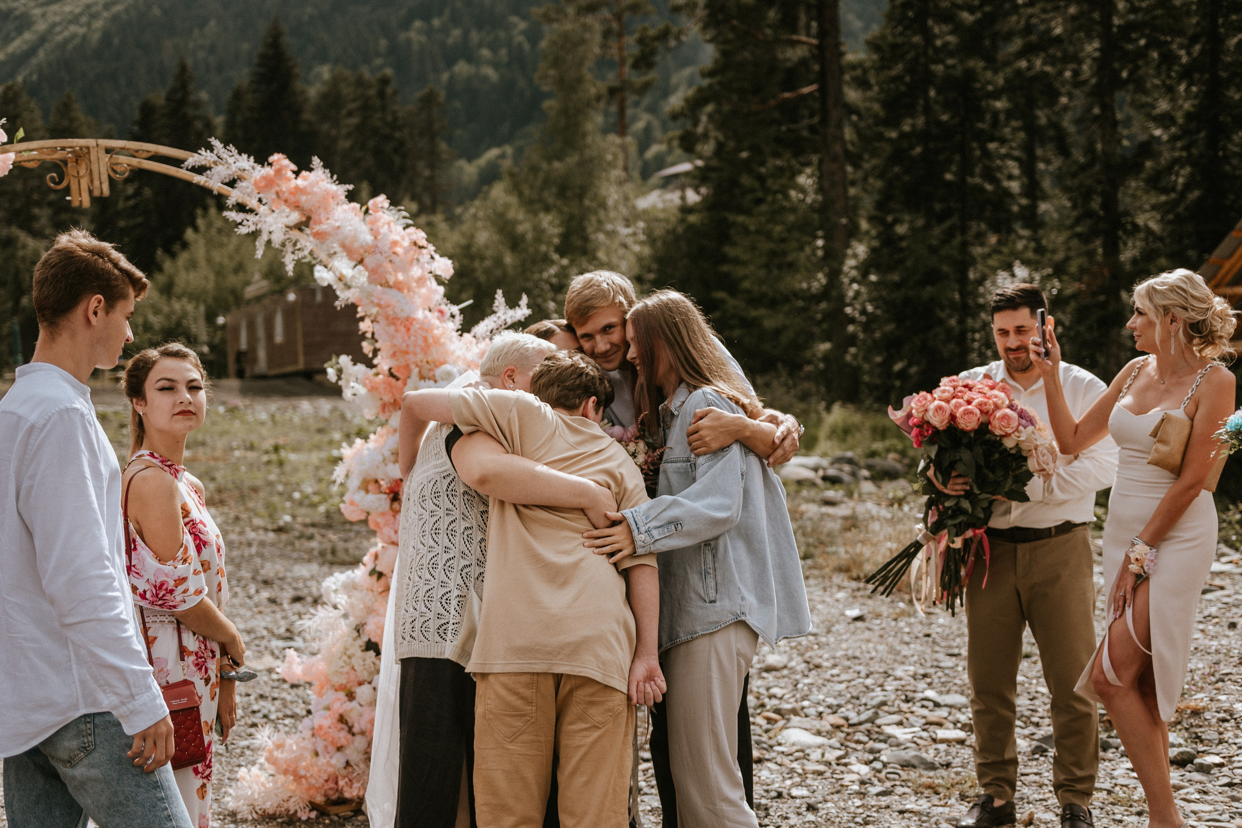 ANDREY & ELIZAVETA | DOMBAY. Фотограф Настя Конник | Пятигорск | Эльбрус | Домбай | Архыз