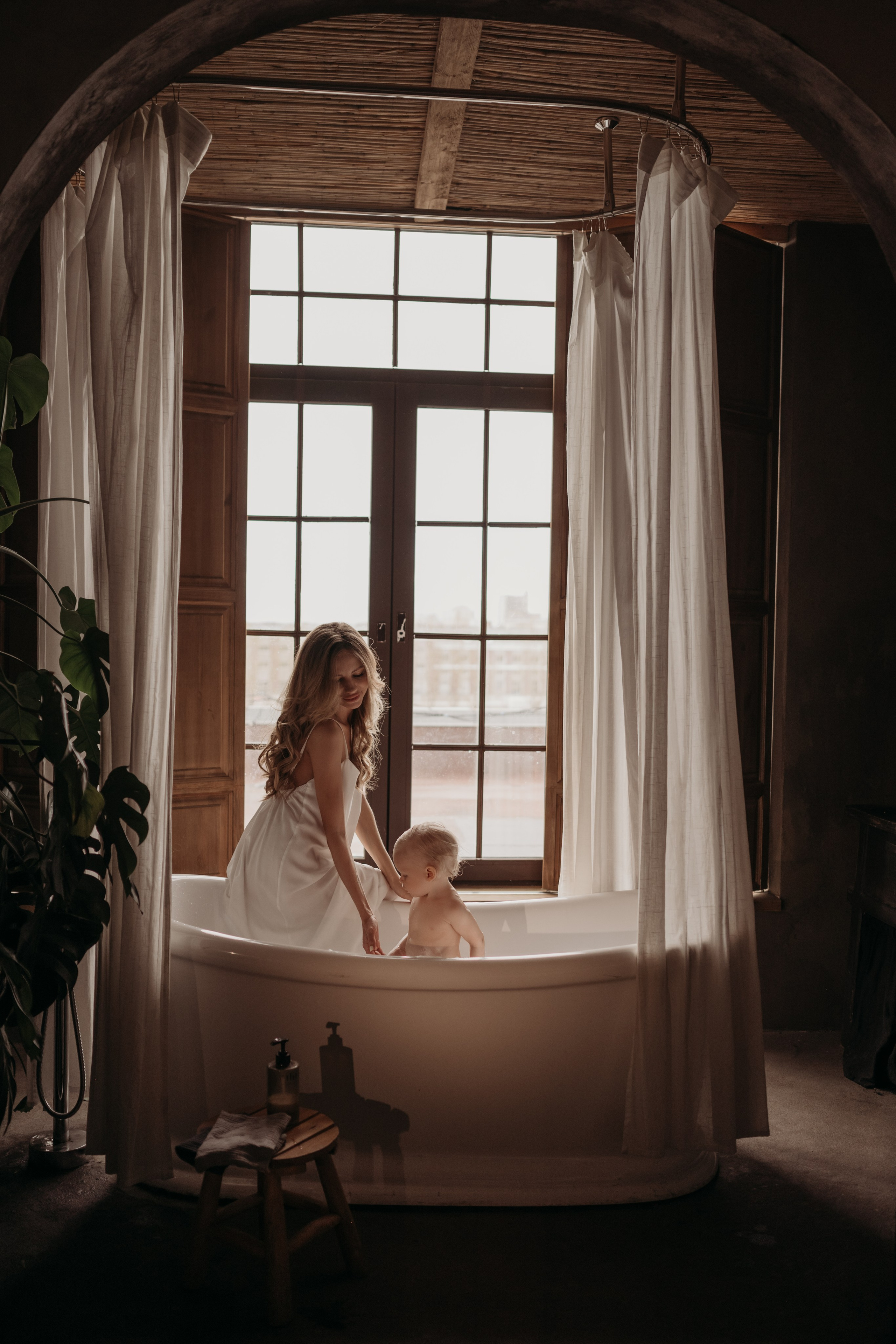 Альбина и Ева. Дьяконова Валерия семейный и детский фотограф в Санкт-Петербурге