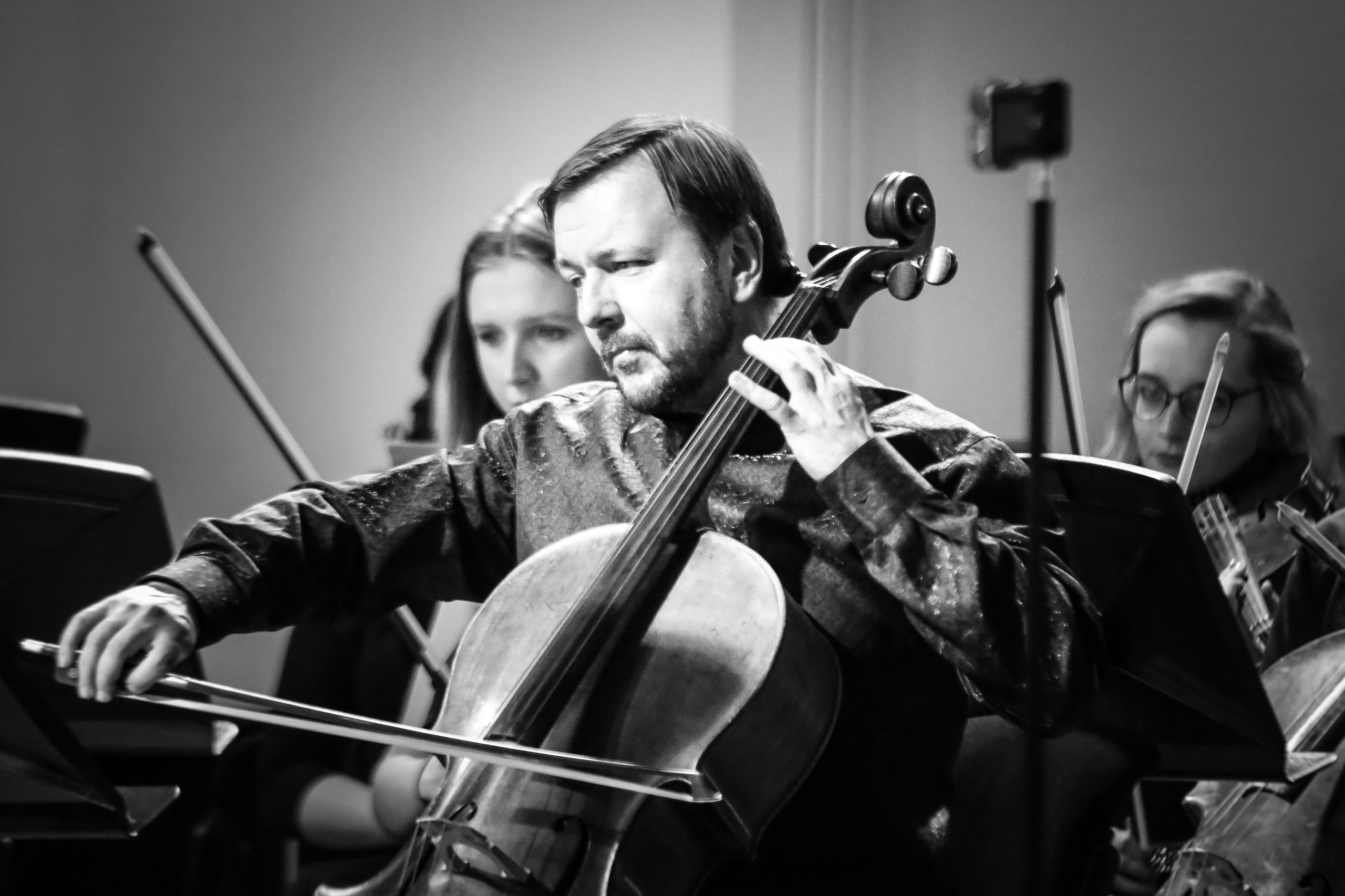 Концерт с Квартетом им. Бородина. Дарья Письменюк / Darya Leitstern — фотограф, музыкант, журналист, путешественник