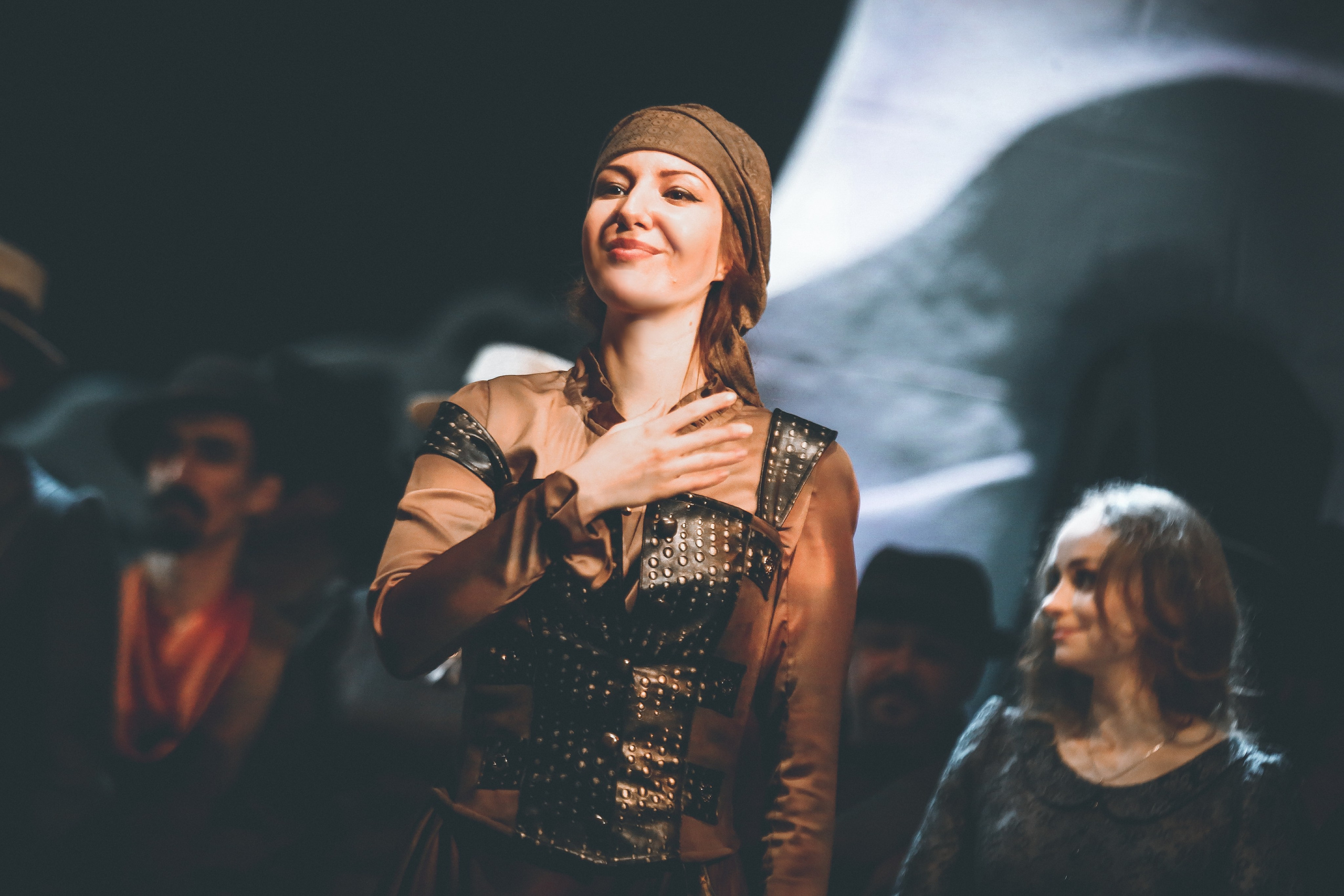 Премьера «Кармен». Дарья Письменюк / Darya Leitstern — фотограф, музыкант, журналист, путешественник