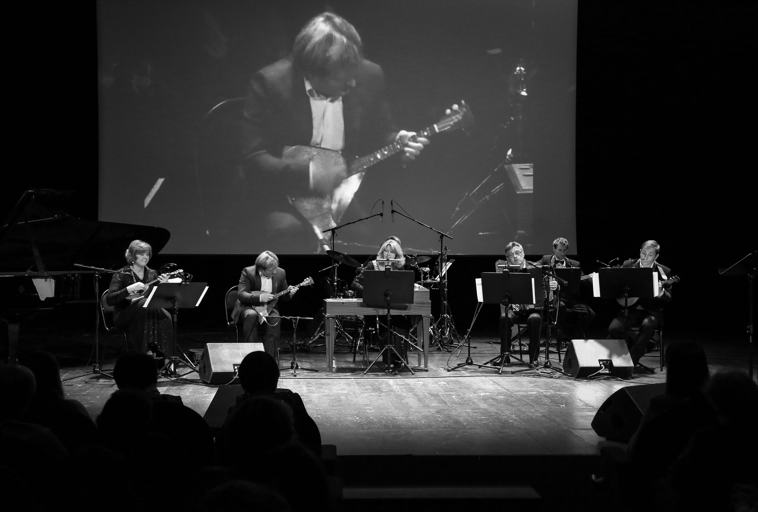 Концерт в Доме музыки 5 декабря 2014. Дарья Письменюк / Darya Leitstern — фотограф, музыкант, журналист, путешественник