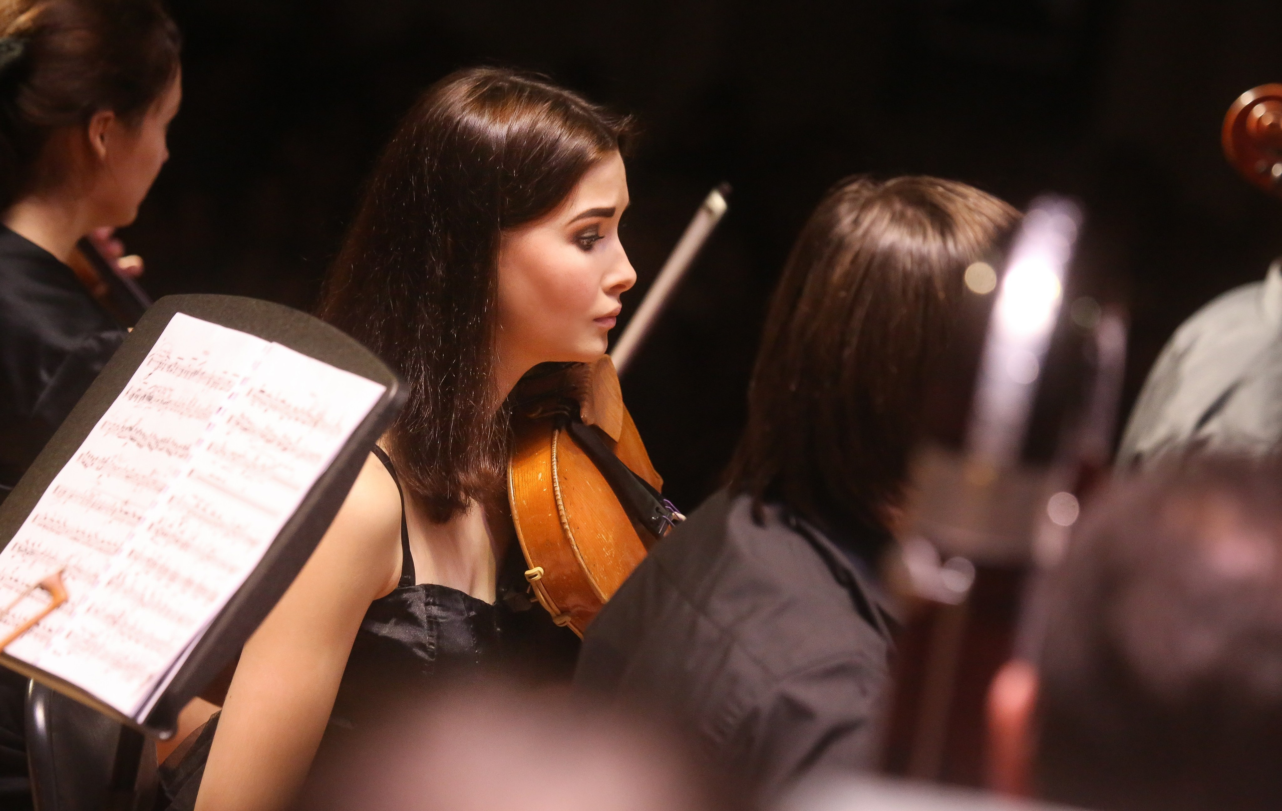 Рахманинов vs. Rachmaninoff. Симфонический диптих. Дарья Письменюк / Darya Leitstern — фотограф, музыкант, журналист, путешественник