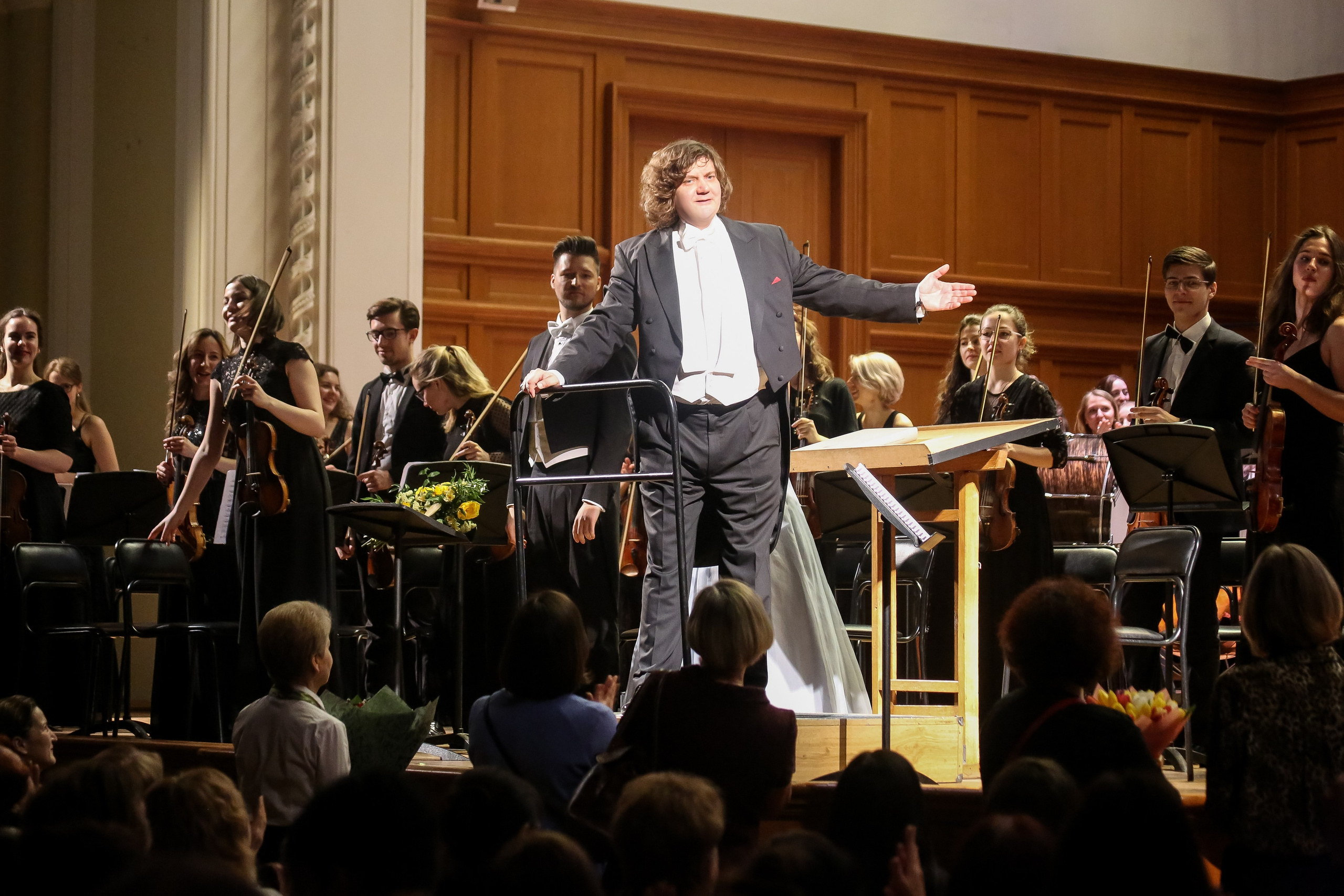 «Времена года» Гайдна в Большом зале Консерватории. Дарья Письменюк / Darya Leitstern — фотограф, музыкант, журналист, путешественник