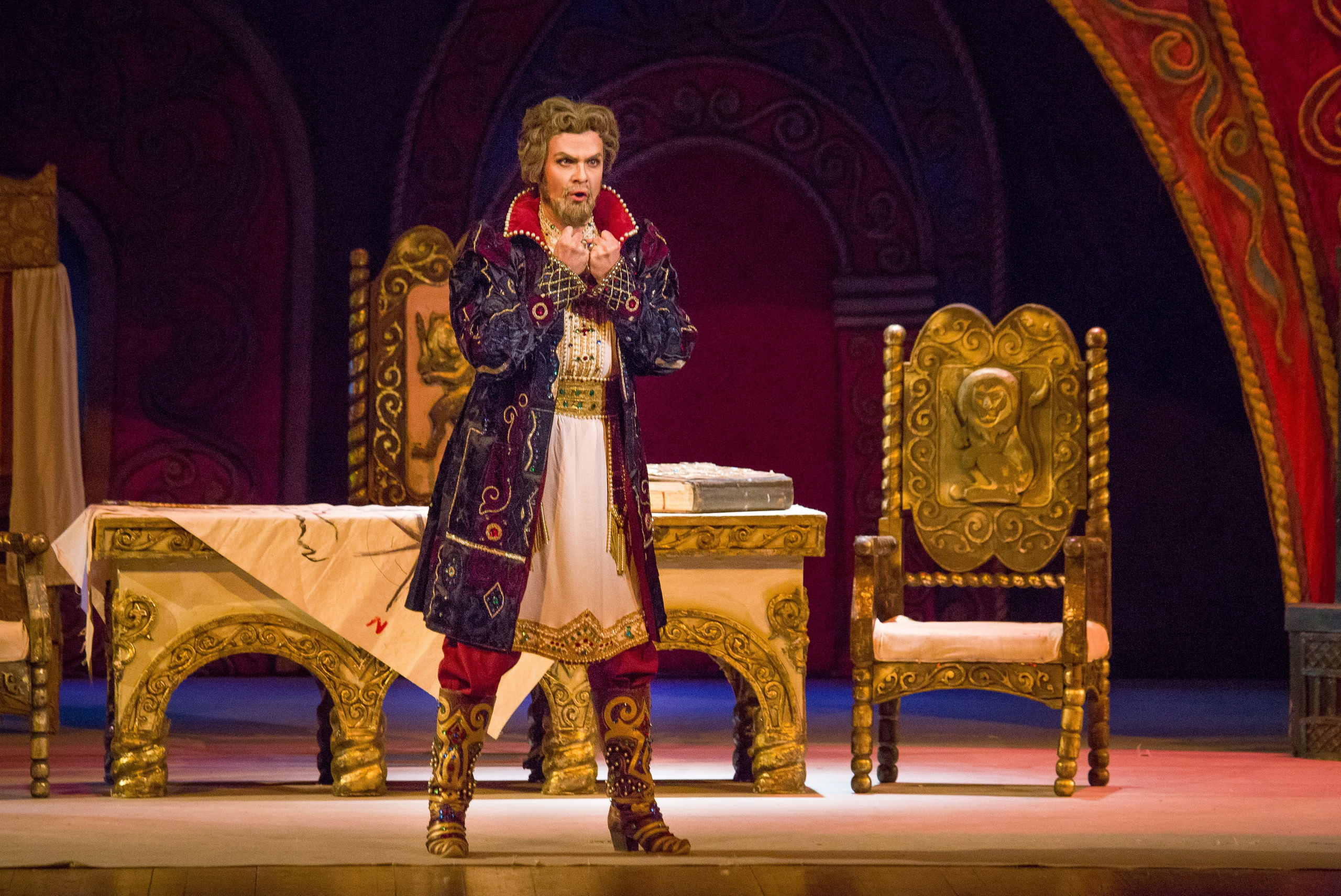 «Борис Годунов» на Шаляпинском фестивале. Дарья Письменюк / Darya Leitstern — фотограф, музыкант, журналист, путешественник