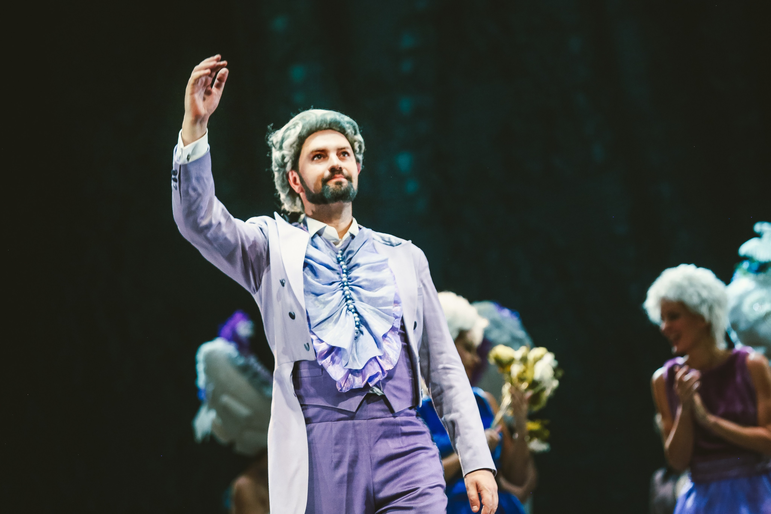 «Золушка» Россини (октябрь 2019). Дарья Письменюк / Darya Leitstern — фотограф, музыкант, журналист, путешественник