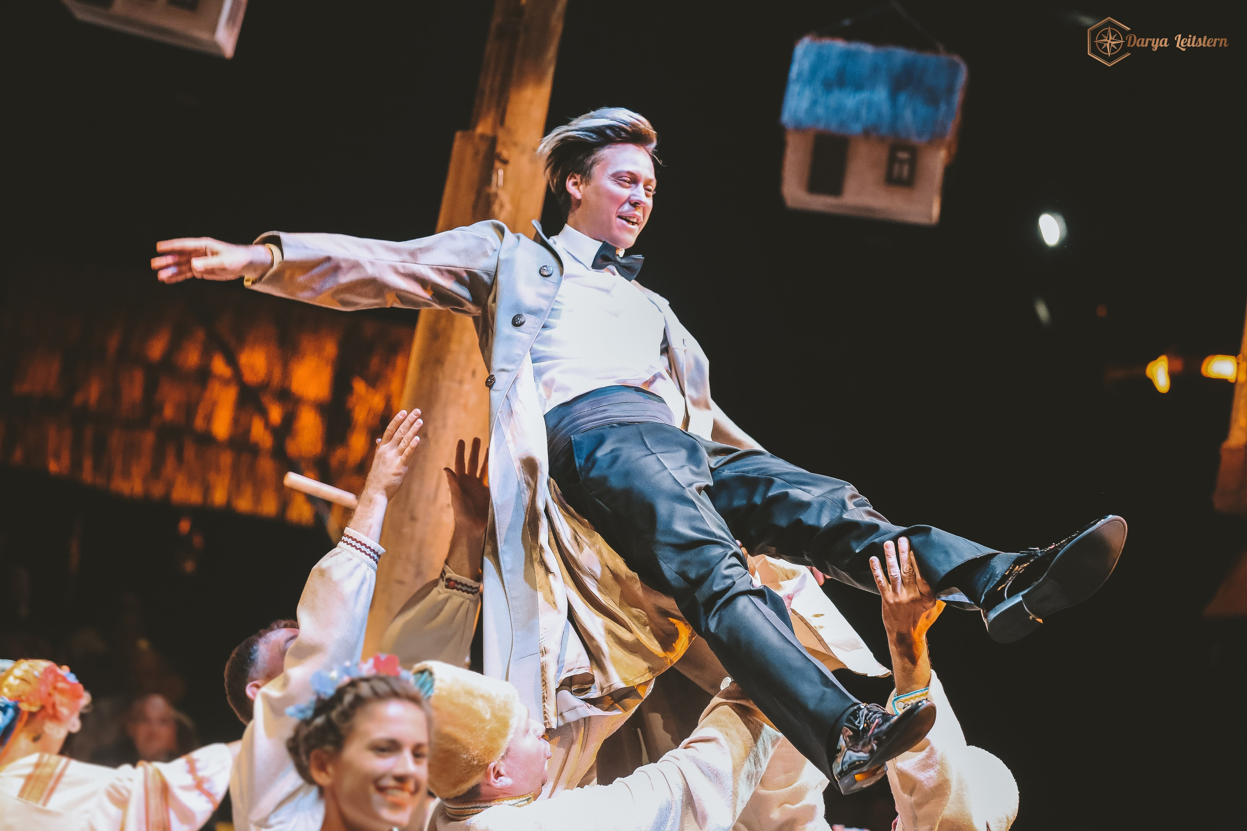 Театрально-концертный репортаж. Дарья Письменюк / Darya Leitstern — фотограф, музыкант, журналист, путешественник