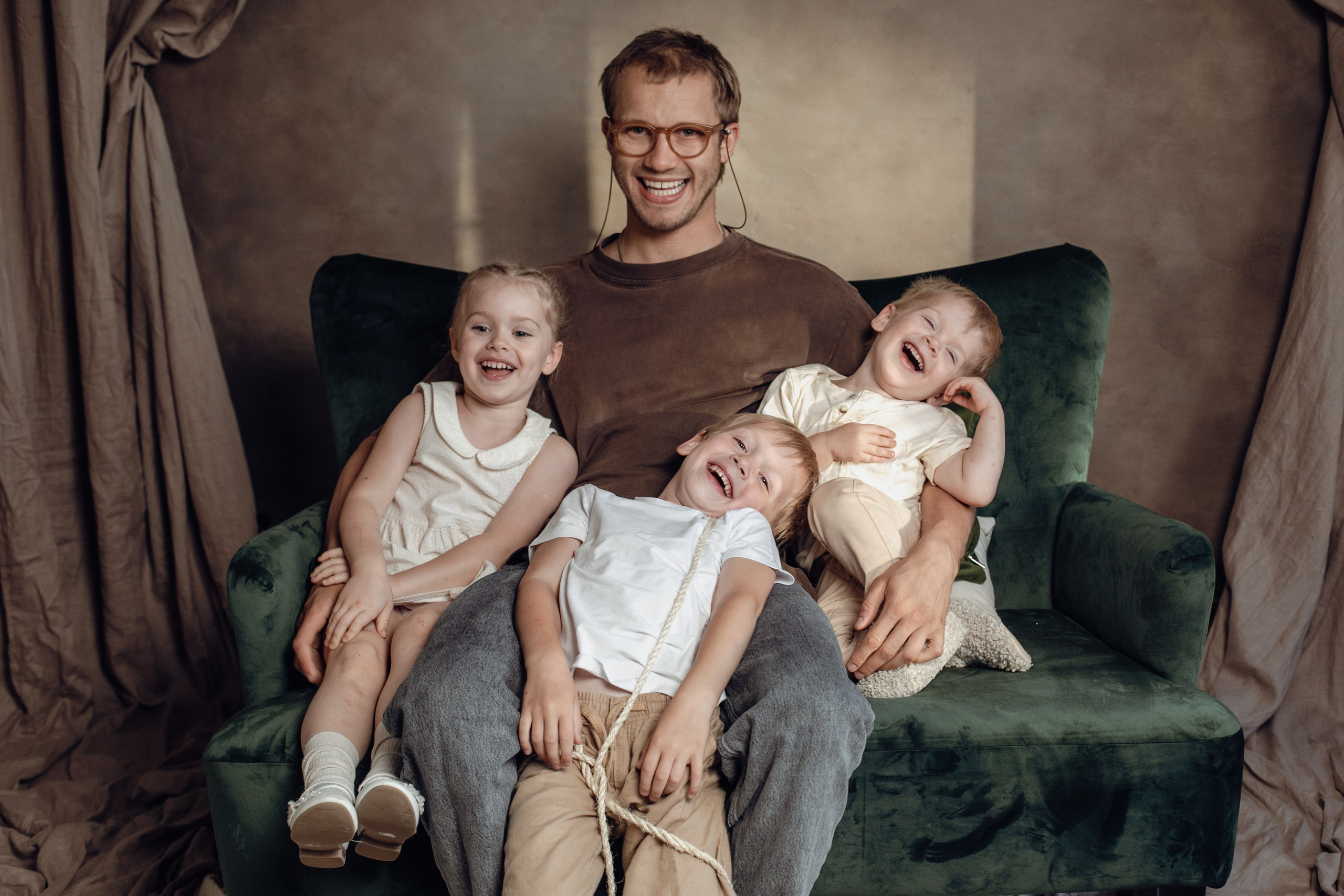 Семья Алисы Фрейндлих. Портретный фотограф Мария Шарко Санкт-Петербург и Москва