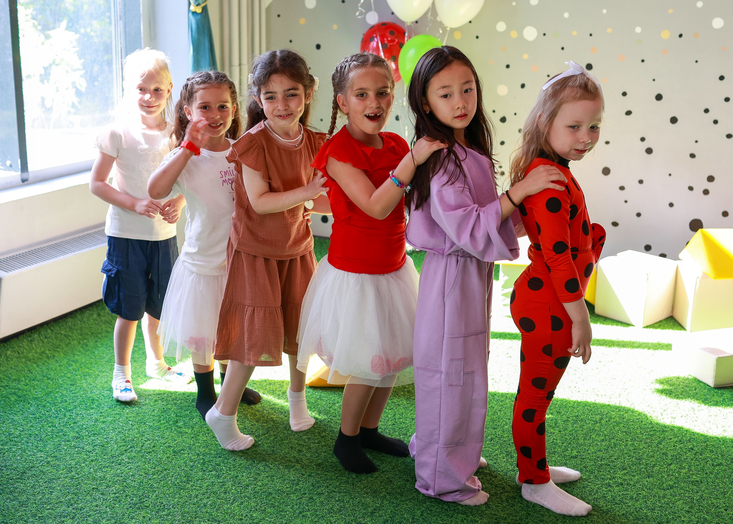 День рождения Таи. Семейный и детский фотограф в Москве Юлия