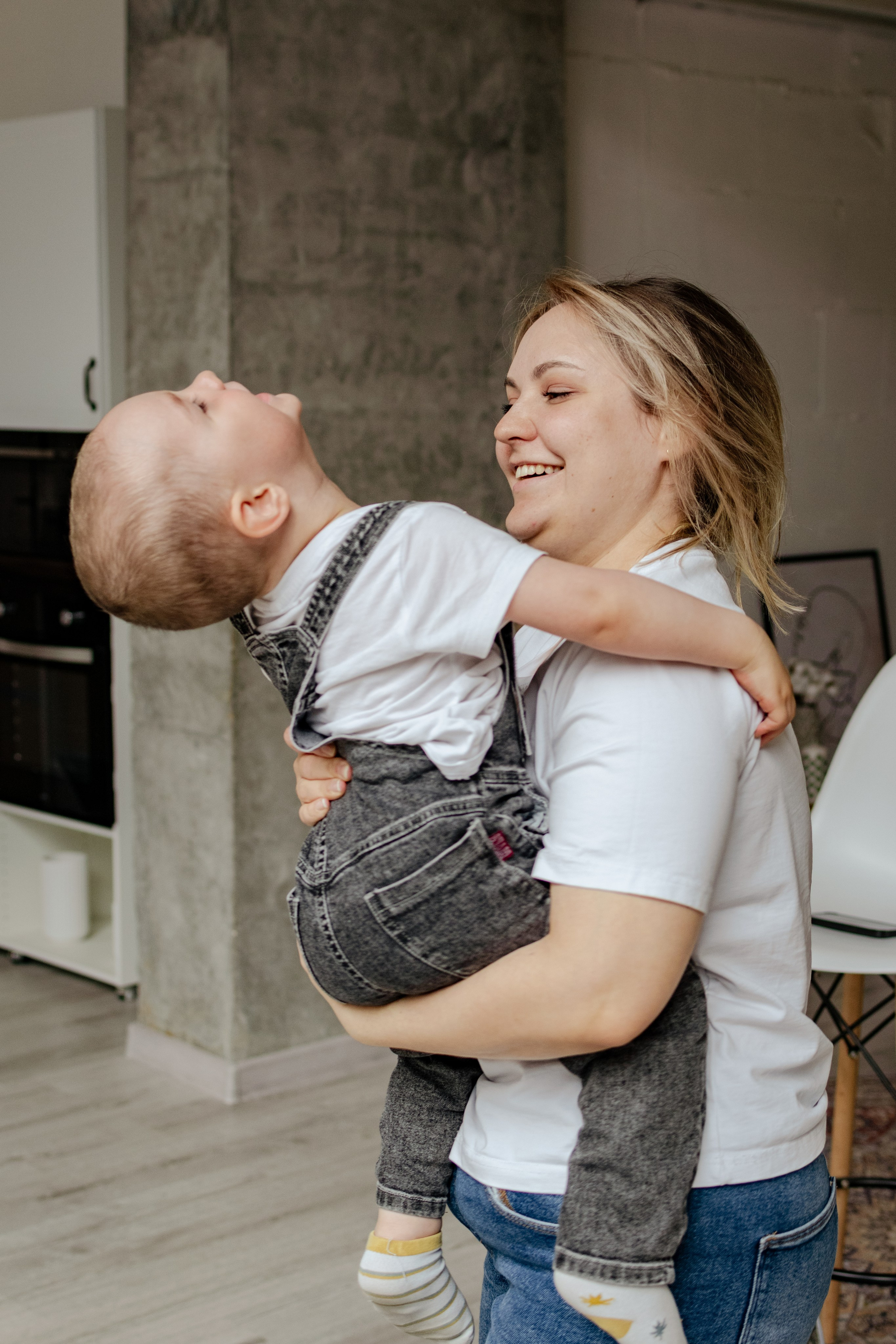 Алексей, Ольга и Дениска. Портретный фотограф в Москве Ольга Чечерина