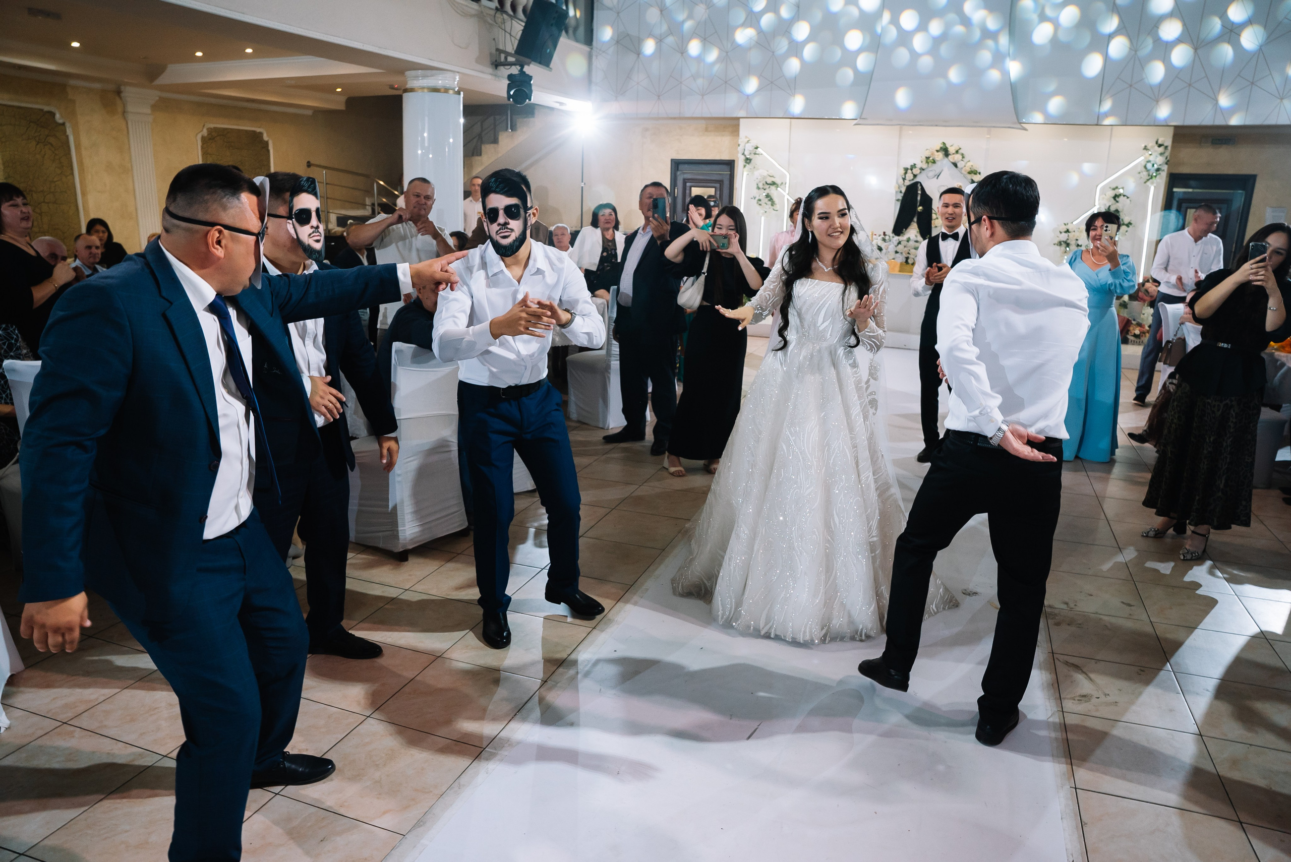 Адилет и Алия. Свадебный фотограф в Самаре Анна Ковалева