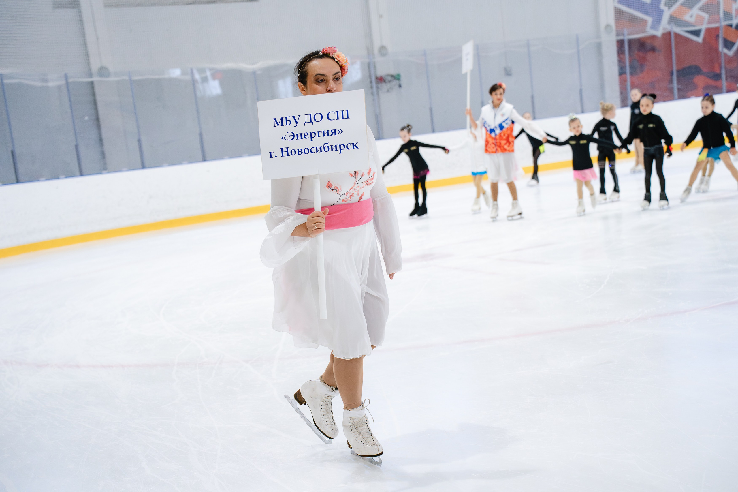 Кристальный Лёд. Воробьева Ксения — Спортивный и танцевальный фотограф Новосибирск