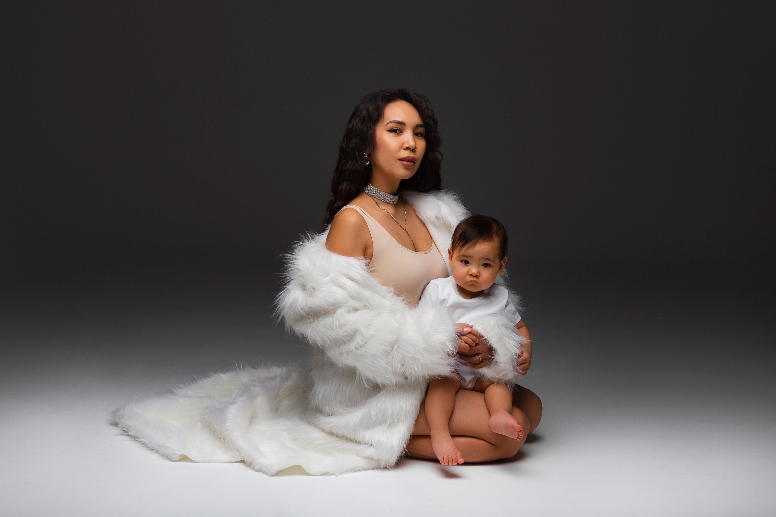 Мама + малыш. Фотограф беременности в Новосибирске Елена Загороднева