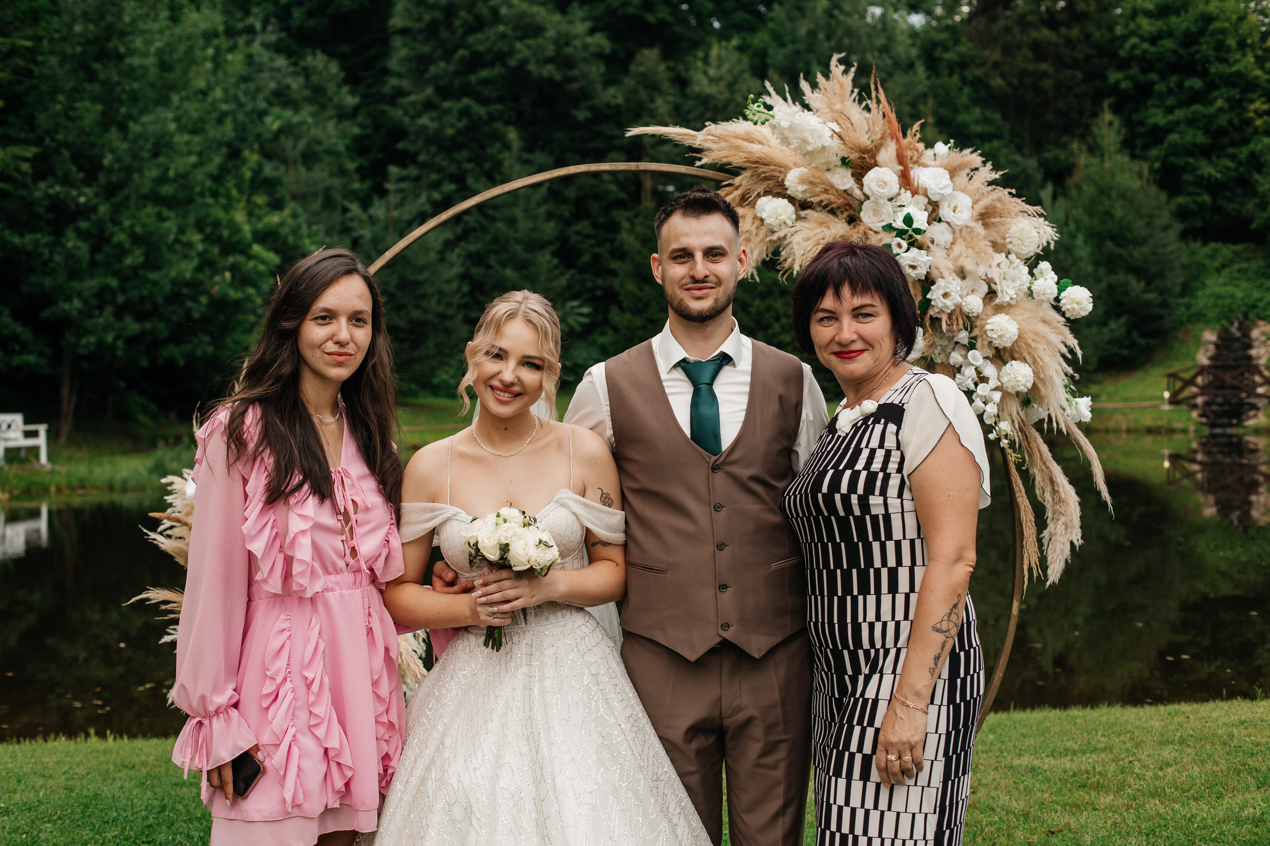 Wedding «Fairy tale». Свадебные фотограф и видеограф Наталья и Анатолий Новиковы СПб