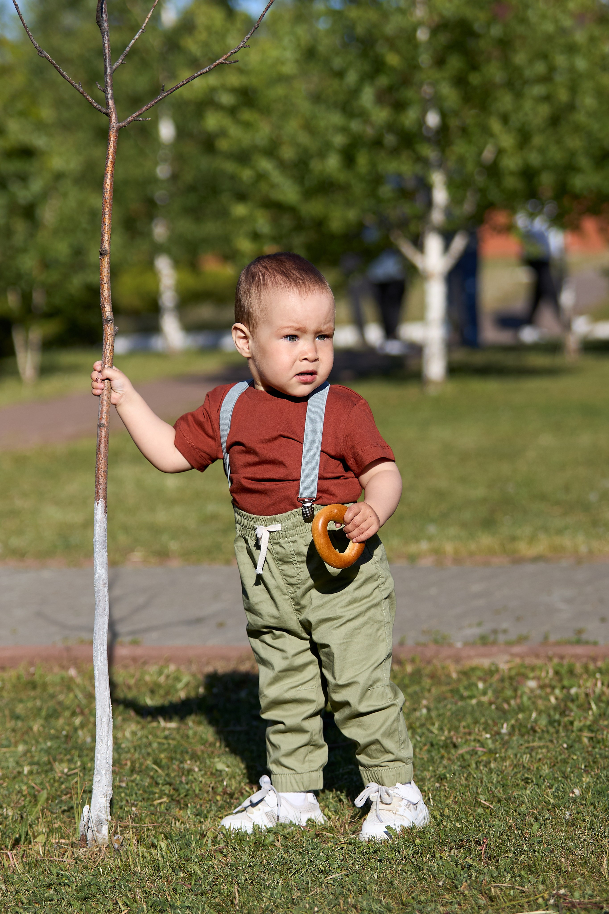 Семейная прогулка в Александровском саду. Свадебный и семейный фотограф в Ульяновске Орешина Елена
