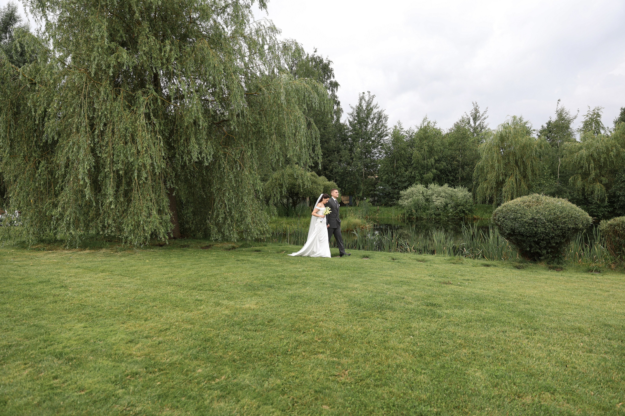 Сергей и Екатерина. Свадебные фотограф и видеограф в Минске Голдосовы Марина и Вадим