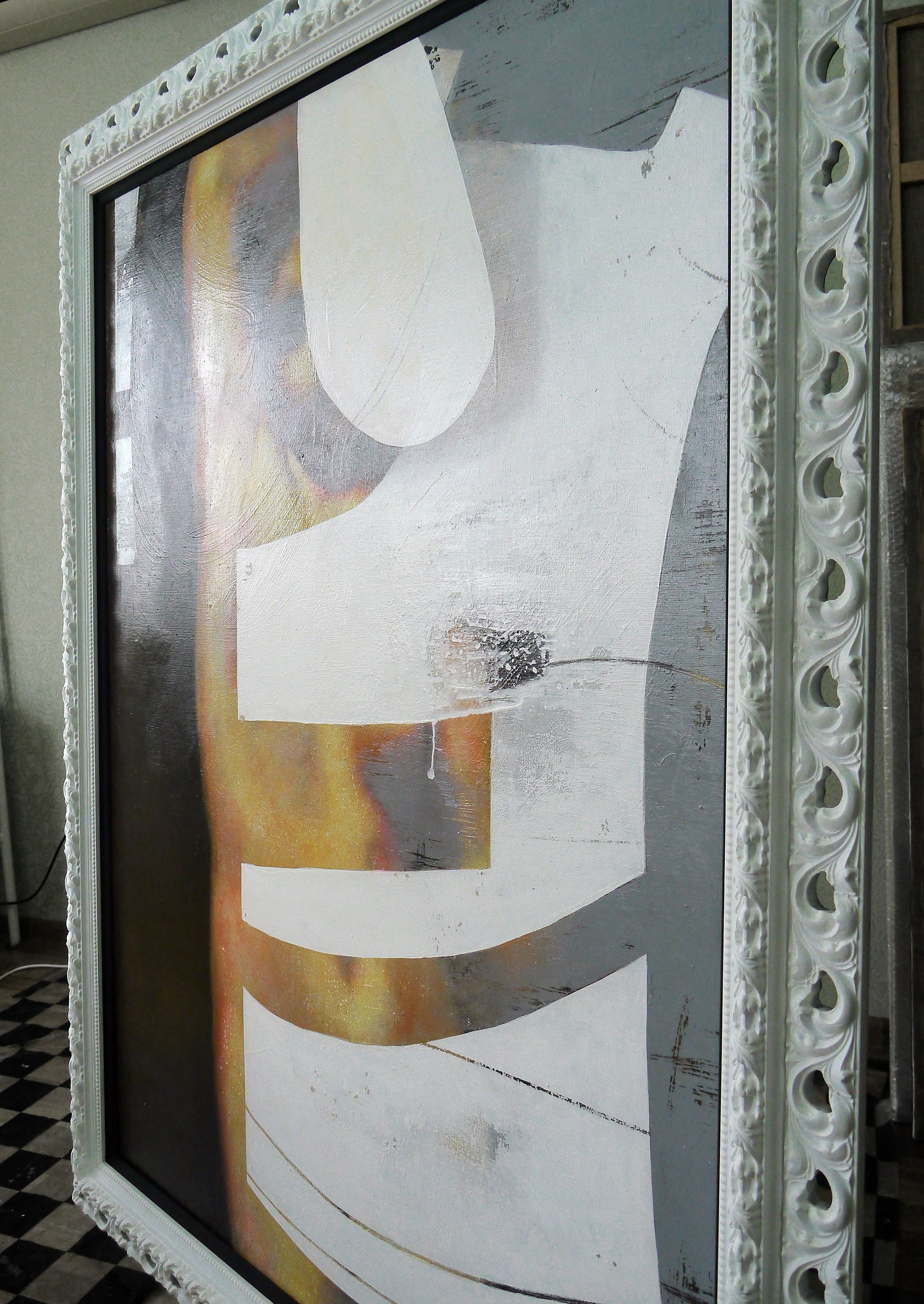 Источник. Оммаж Жану Огюсту Доминику Энгру. Художник Ольга Рикун. Москва