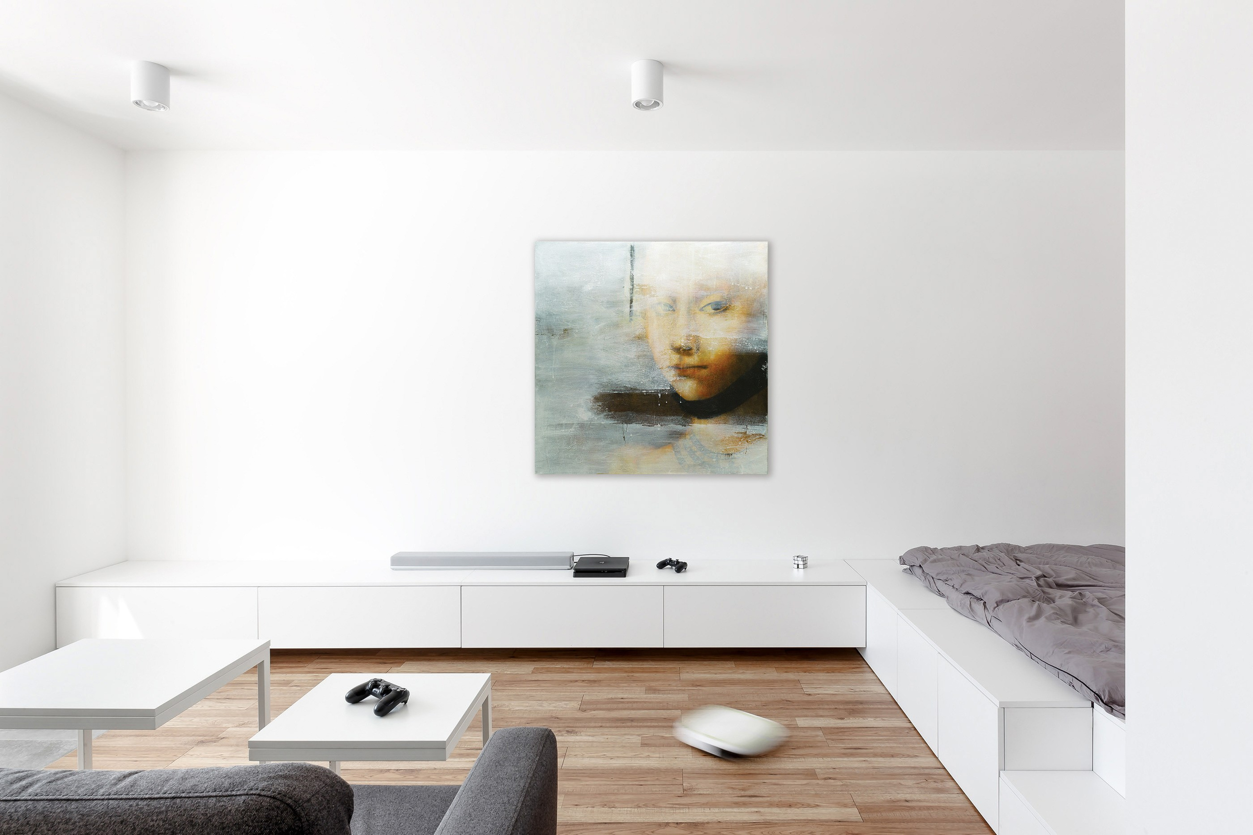 Загадка Петруса Кристуса. Художник-абстракционист Ольга Рикун. Москва