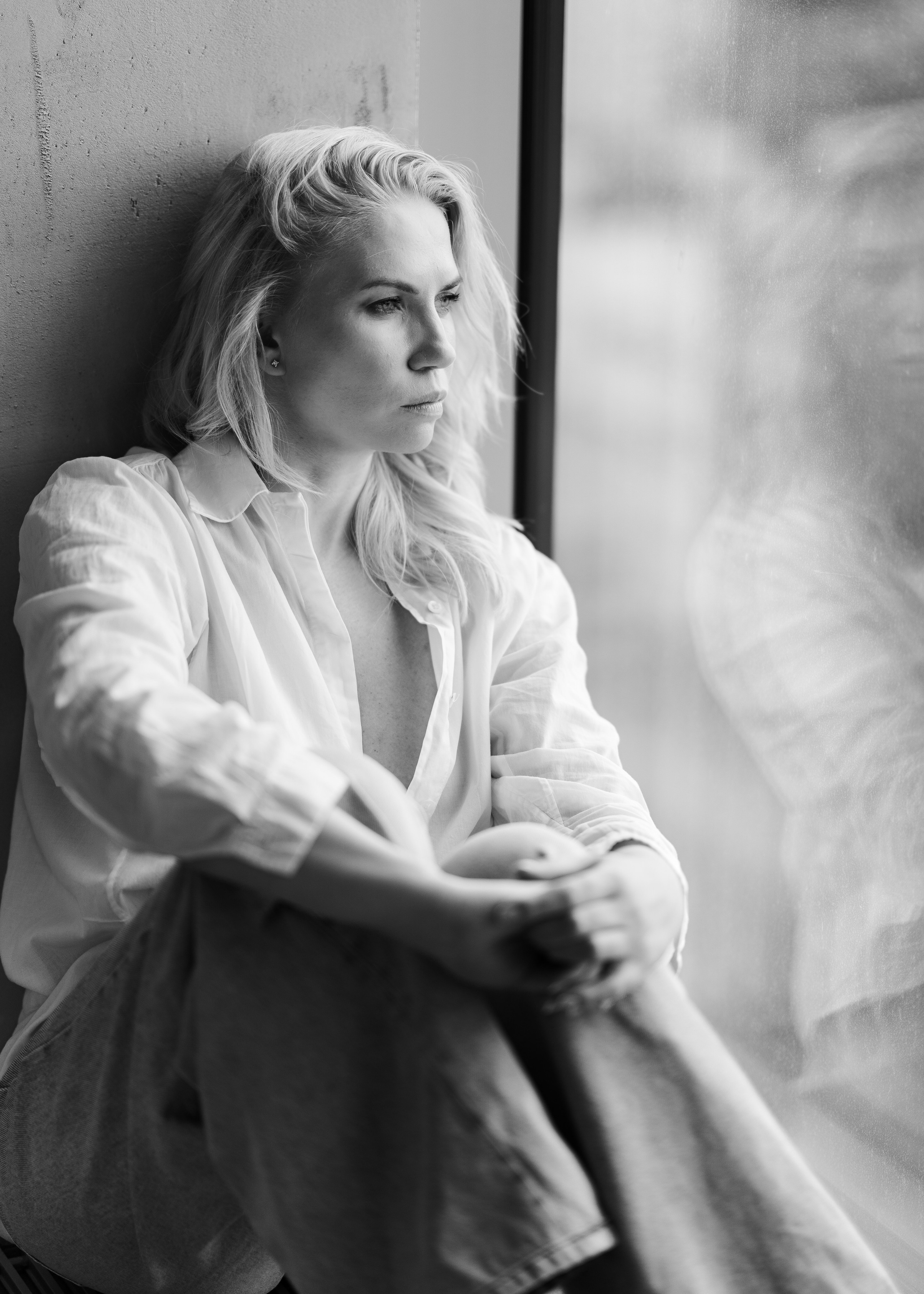 Женский портретный фотограф 35+ Воронеж. Добро пожаловать в магию ЧБ портрета