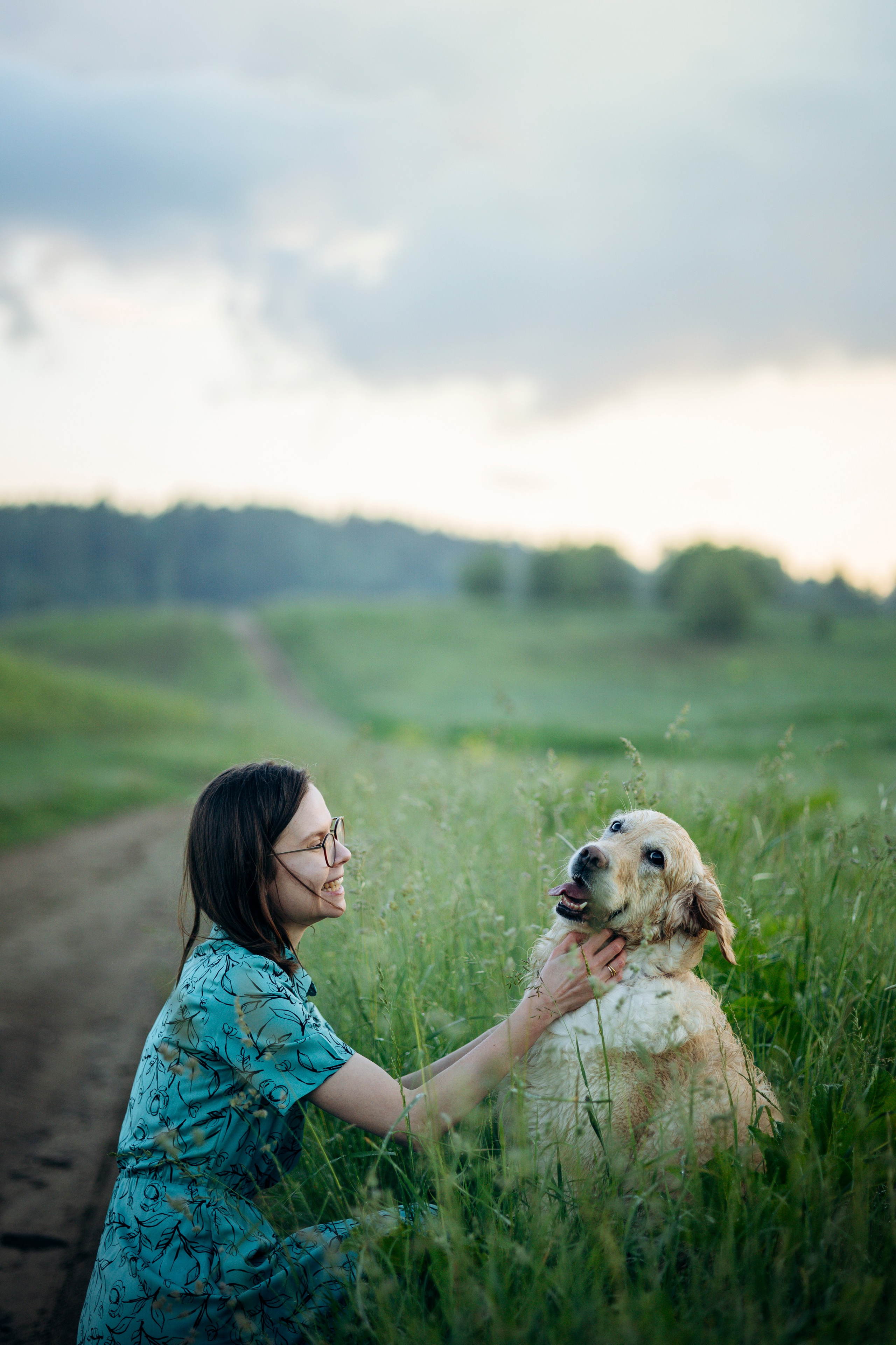 Юля и Руби. Фотограф — Анималист | Санкт-Петербург