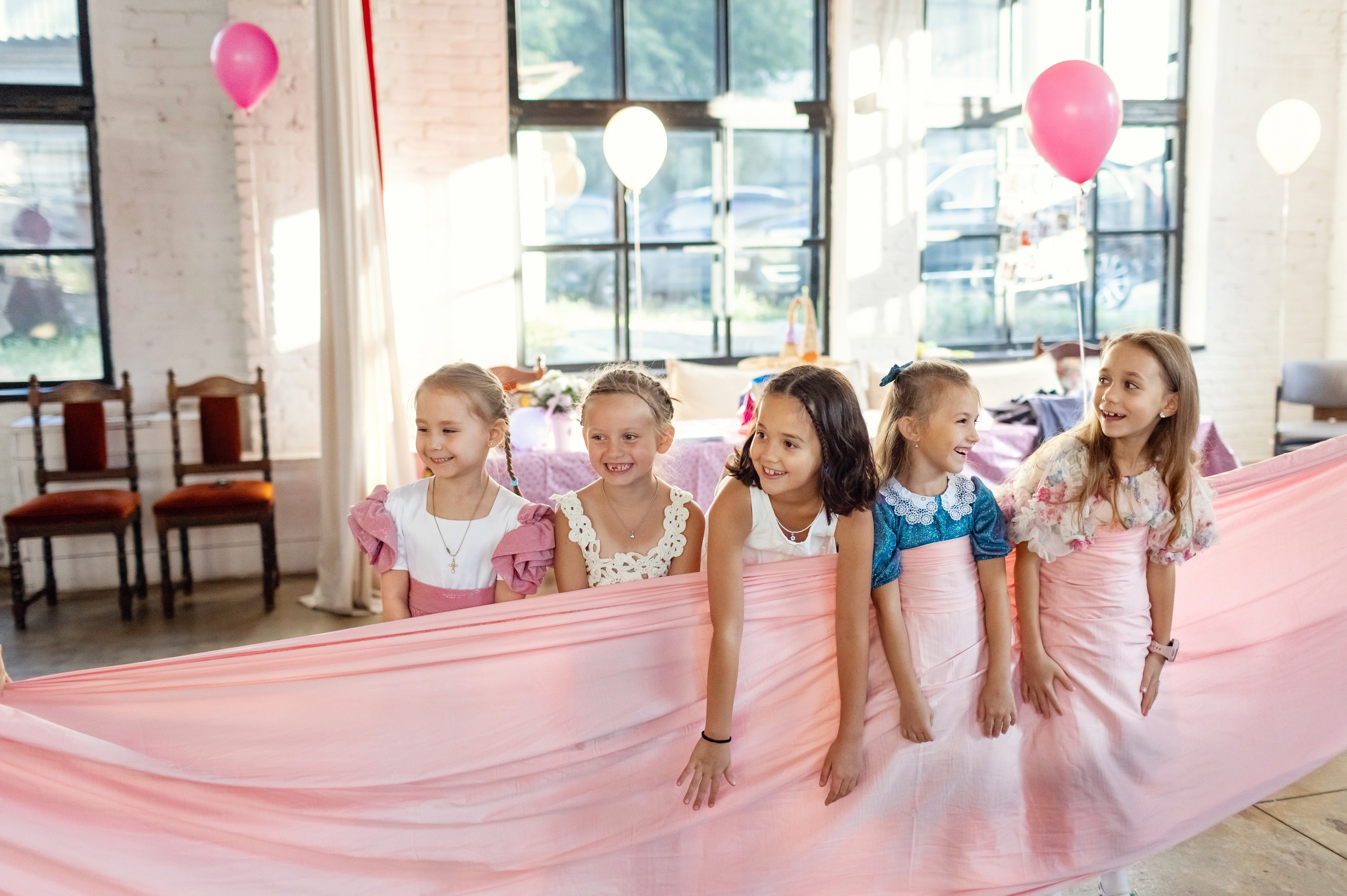 Александре 5 лет. Детский и семейный фотограф в Москве Анна Ипатьева