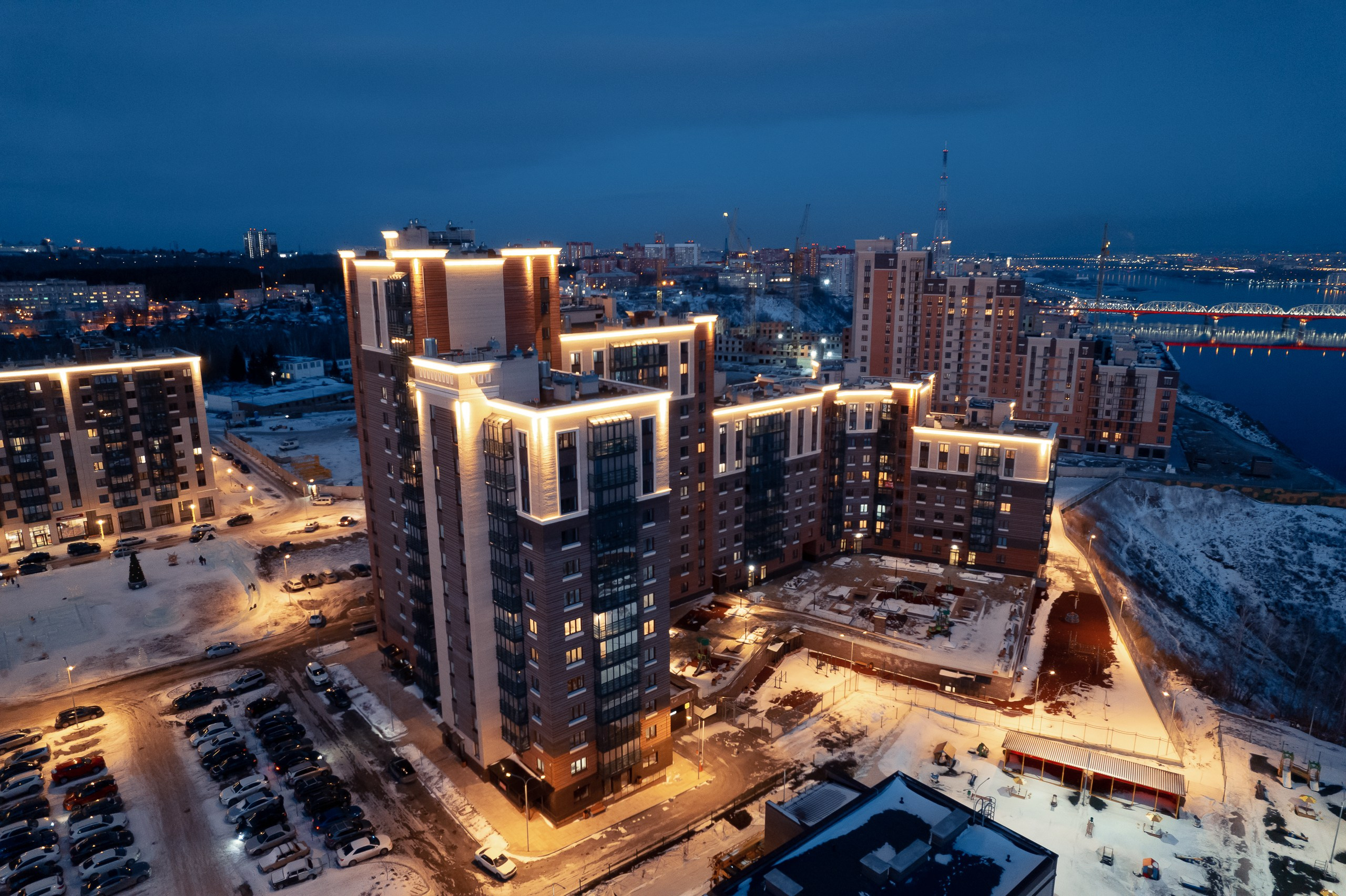 Сити-район «Академгородок». Репортажный фотограф Красноярск Алекс Чампакхам