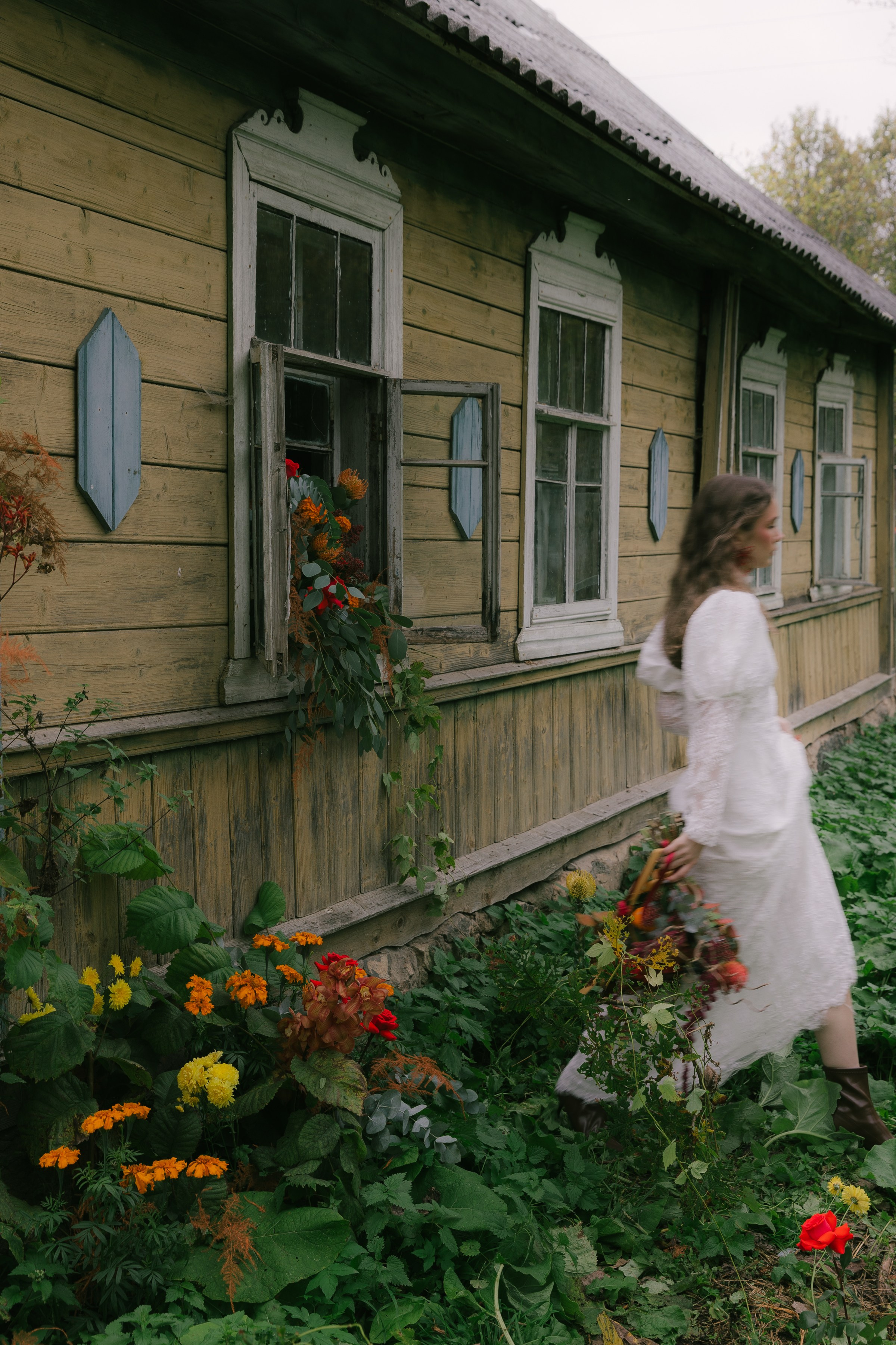 Деревенская. Свадебный и портретный фотограф в Москве и Санкт-Петербурге