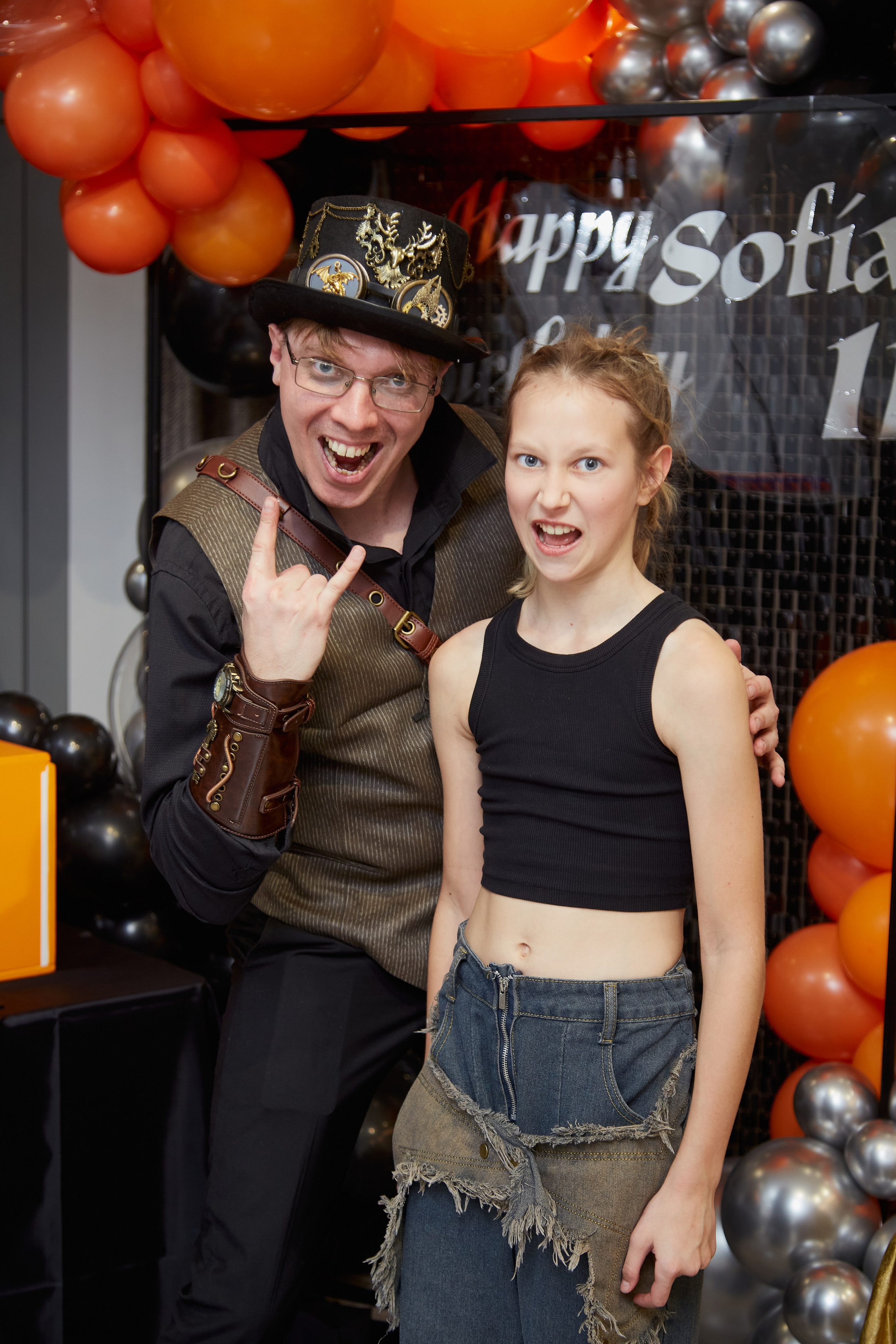 Софии 11 лет. Анимация на праздник. Свадебный фотограф Москва и Московская область Борисов Сергей