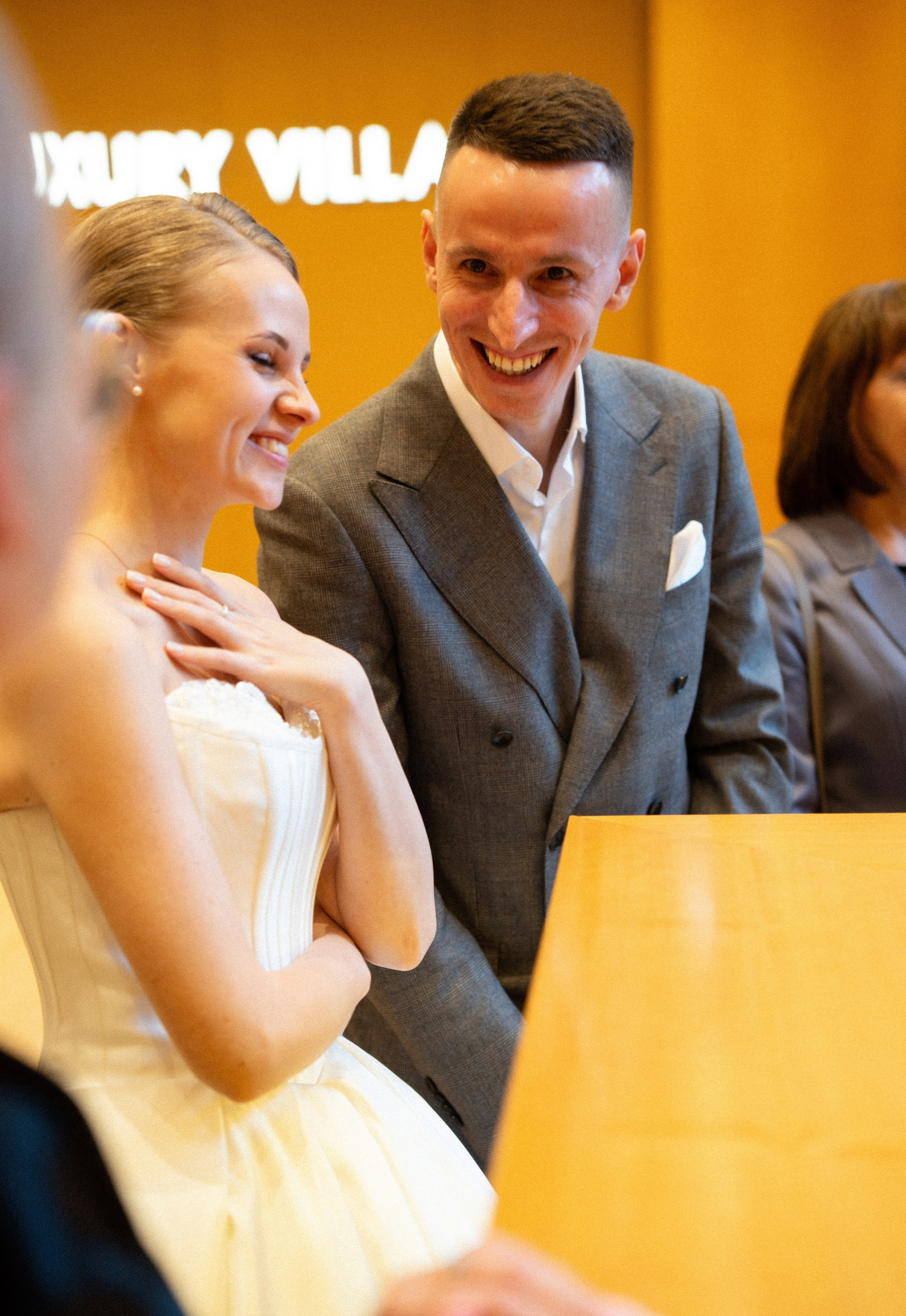 Фотосессия в ЗАГСе. Фотограф в Москве Гончарова Анастасия