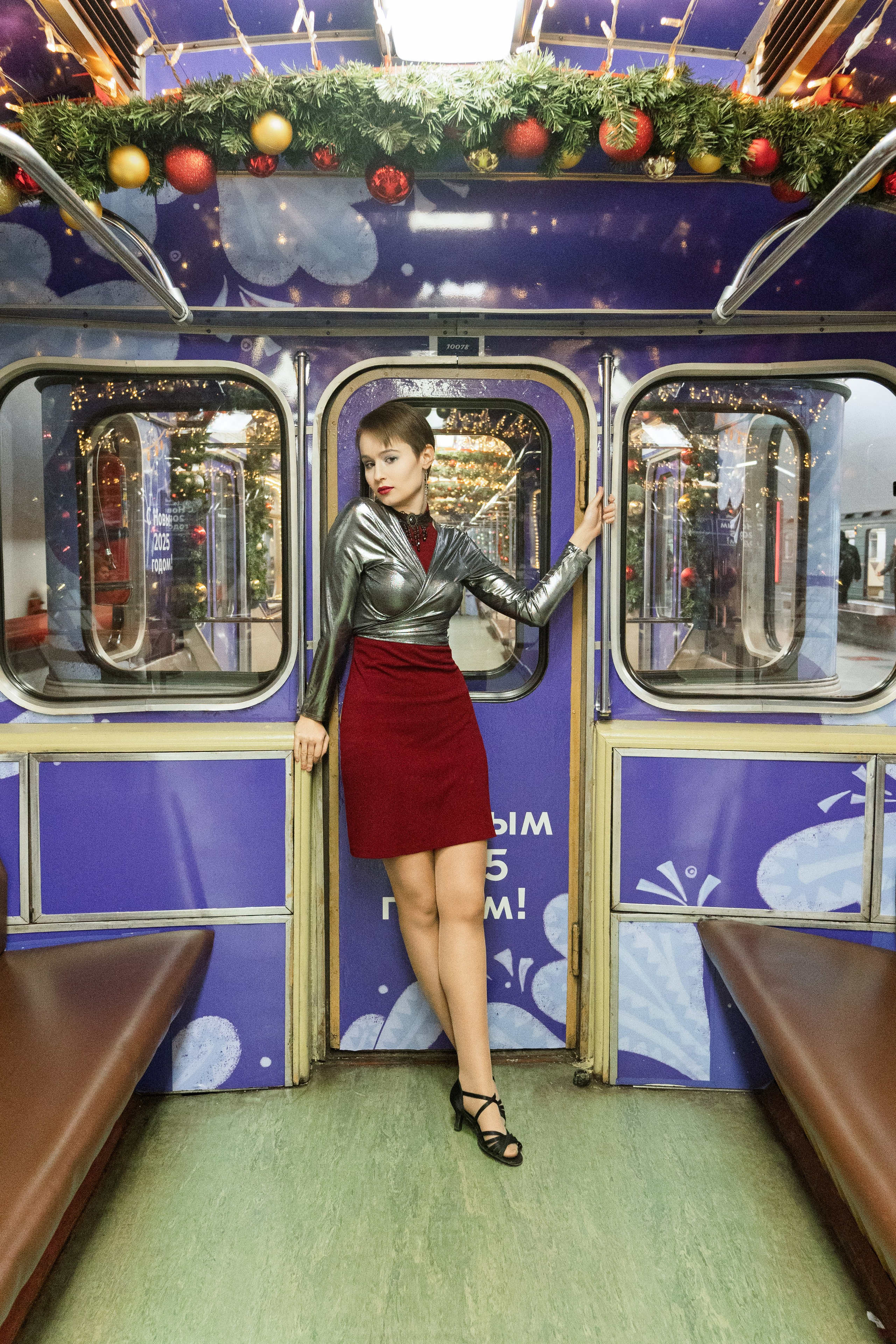 Новогодние съёмки. Свадебный и репортажный фотограф в Москве Александр Кудрявцев