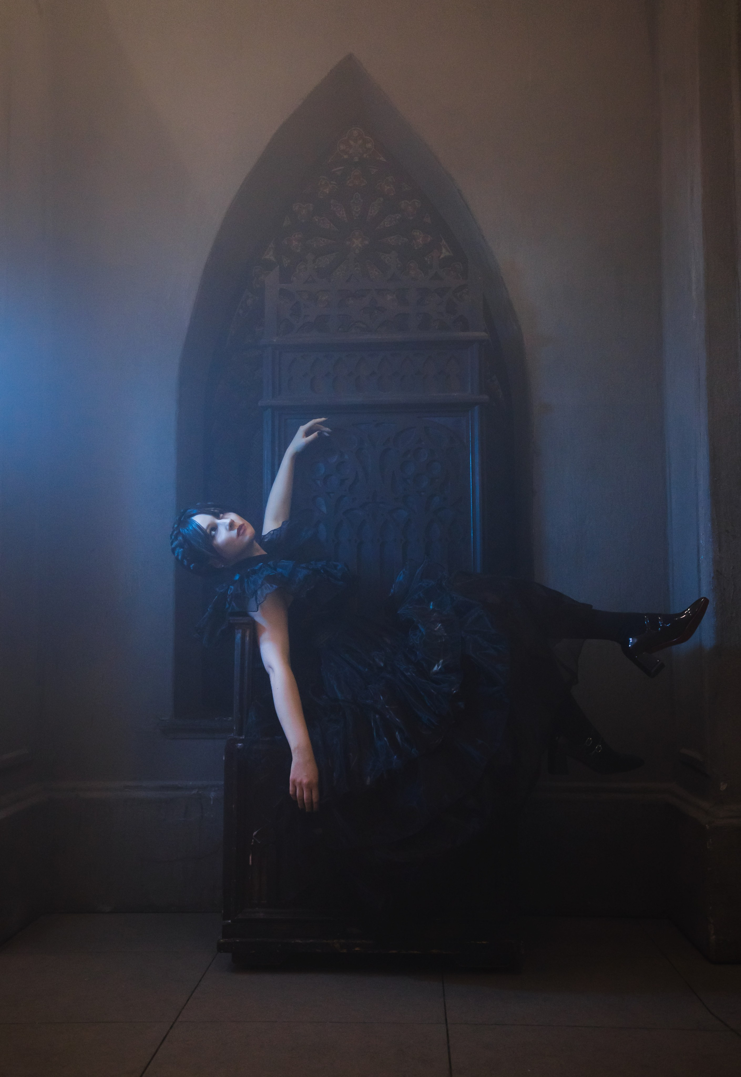 Уэнсдей. Юлия Башкатова, сказочный фотограф, Москва