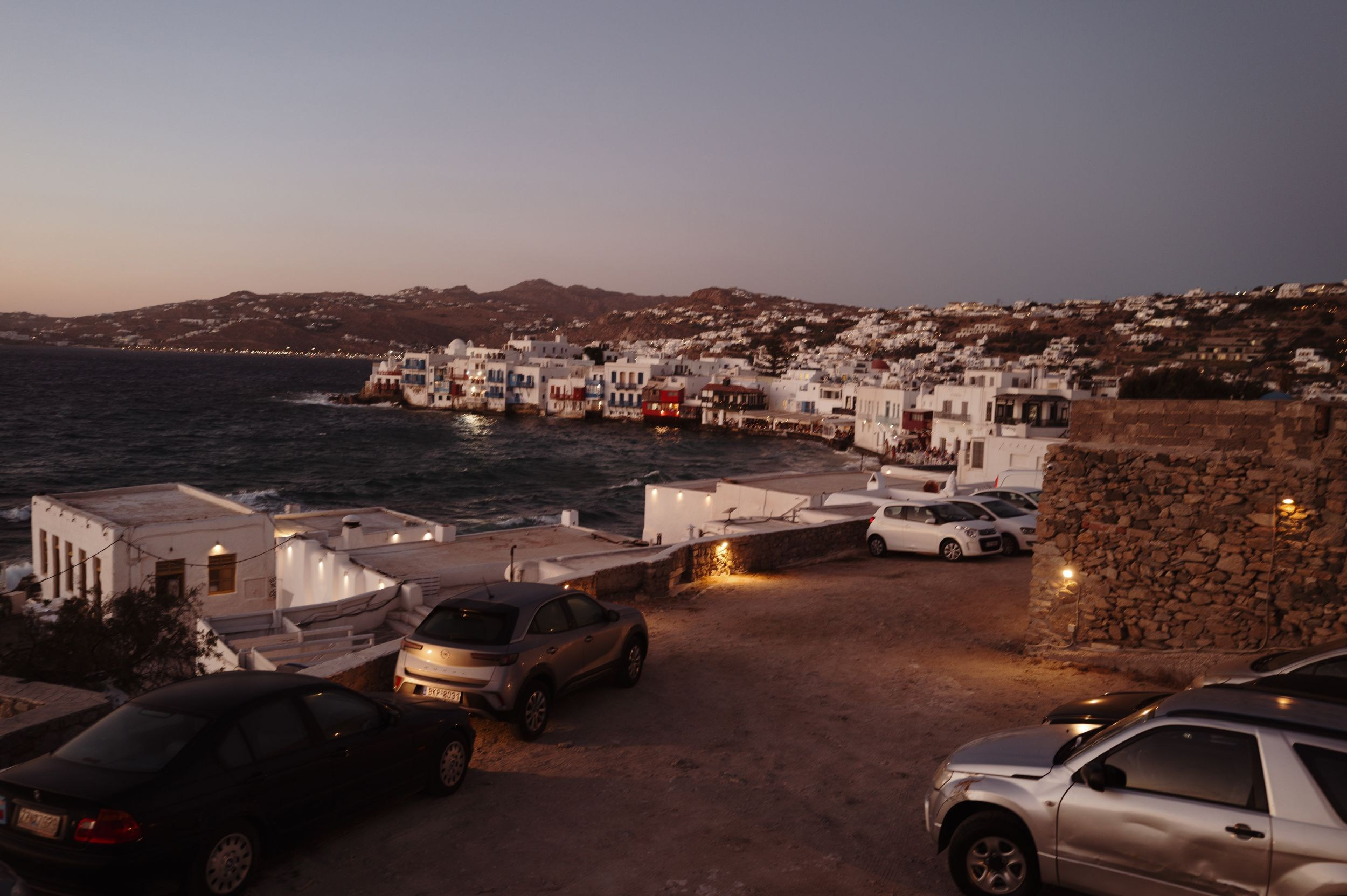 MIKONOS. Светский свадебный фотограф Арсений Прусаков