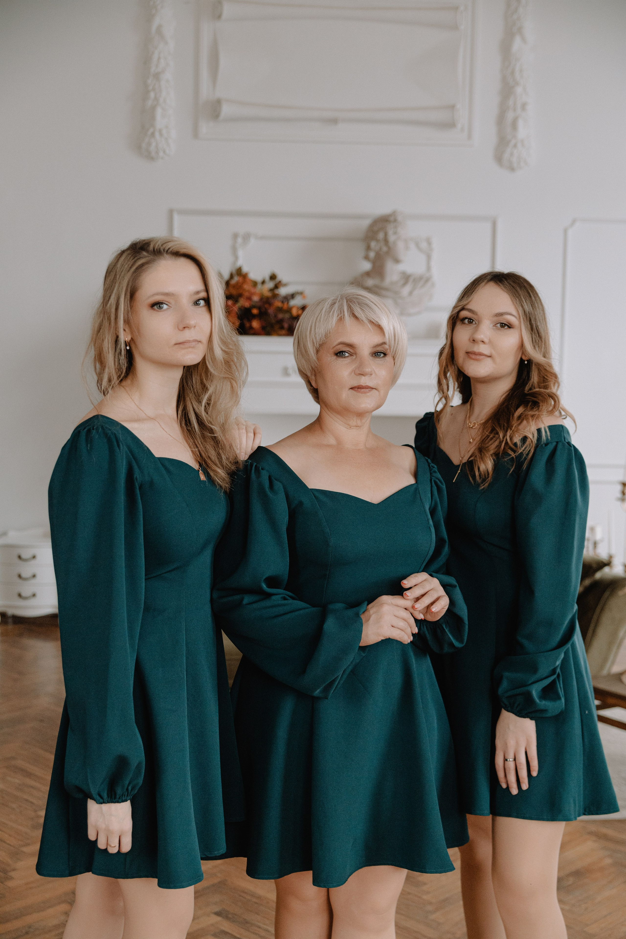 Яна, Лера и Маша. Фотограф Воронеж Варвара