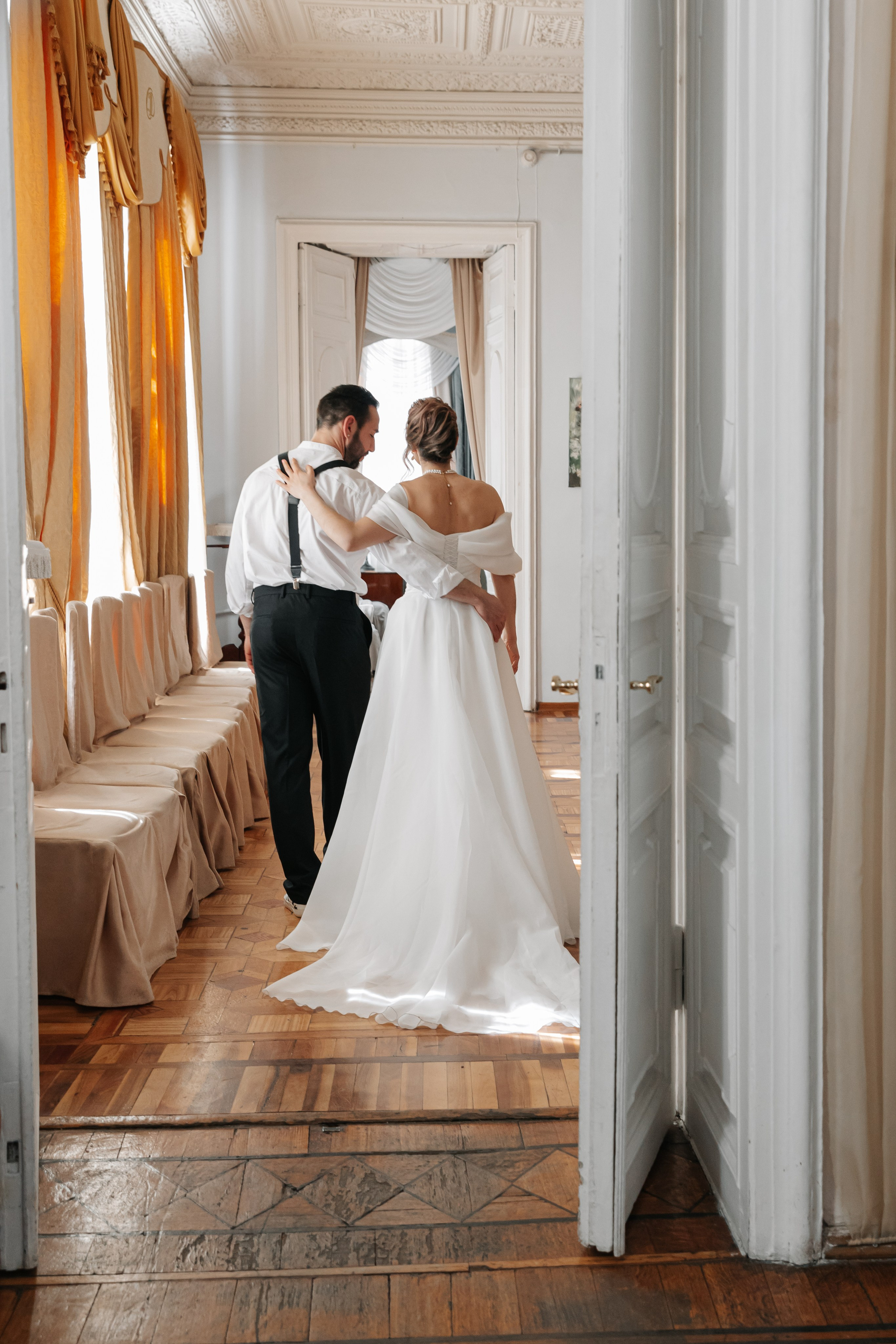 Игорь и Анастасия. Свадебный фотограф в Екатеринбурге Александр Перепечин