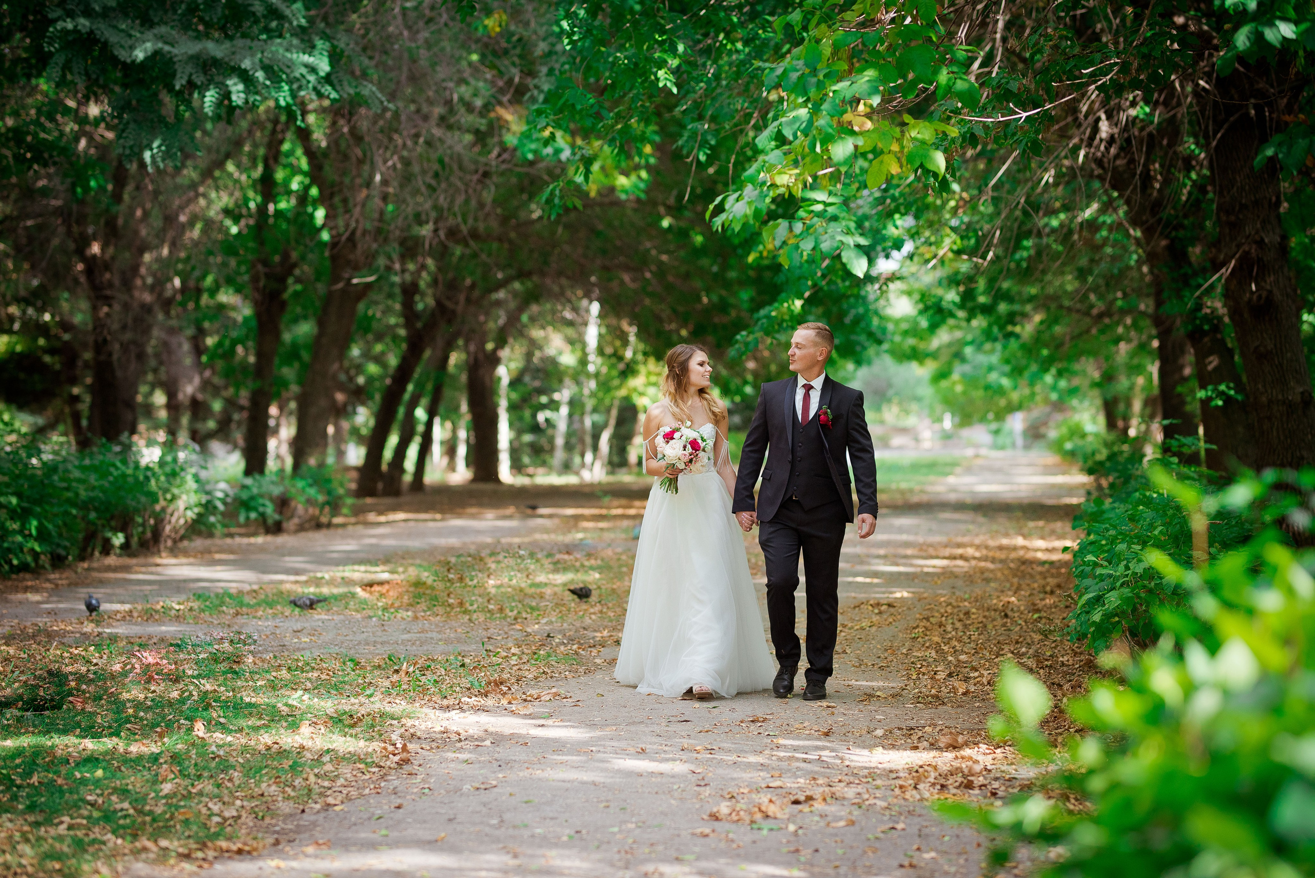 Дмитрий и Наталья. Свадебный и семейный фотограф Яна Стражева. Волгоград, Москва
