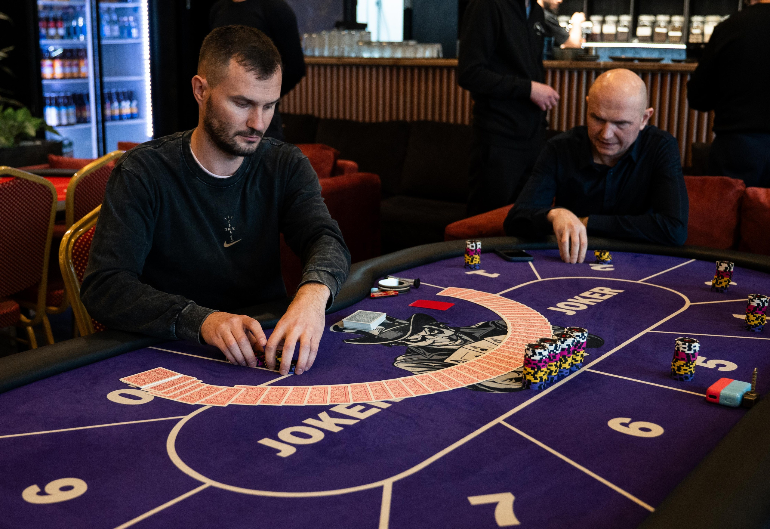 Joker Poker Club 28.02.2026. Коммерческий и художественный фотограф и видеограф в Москве Арсений Тургенев