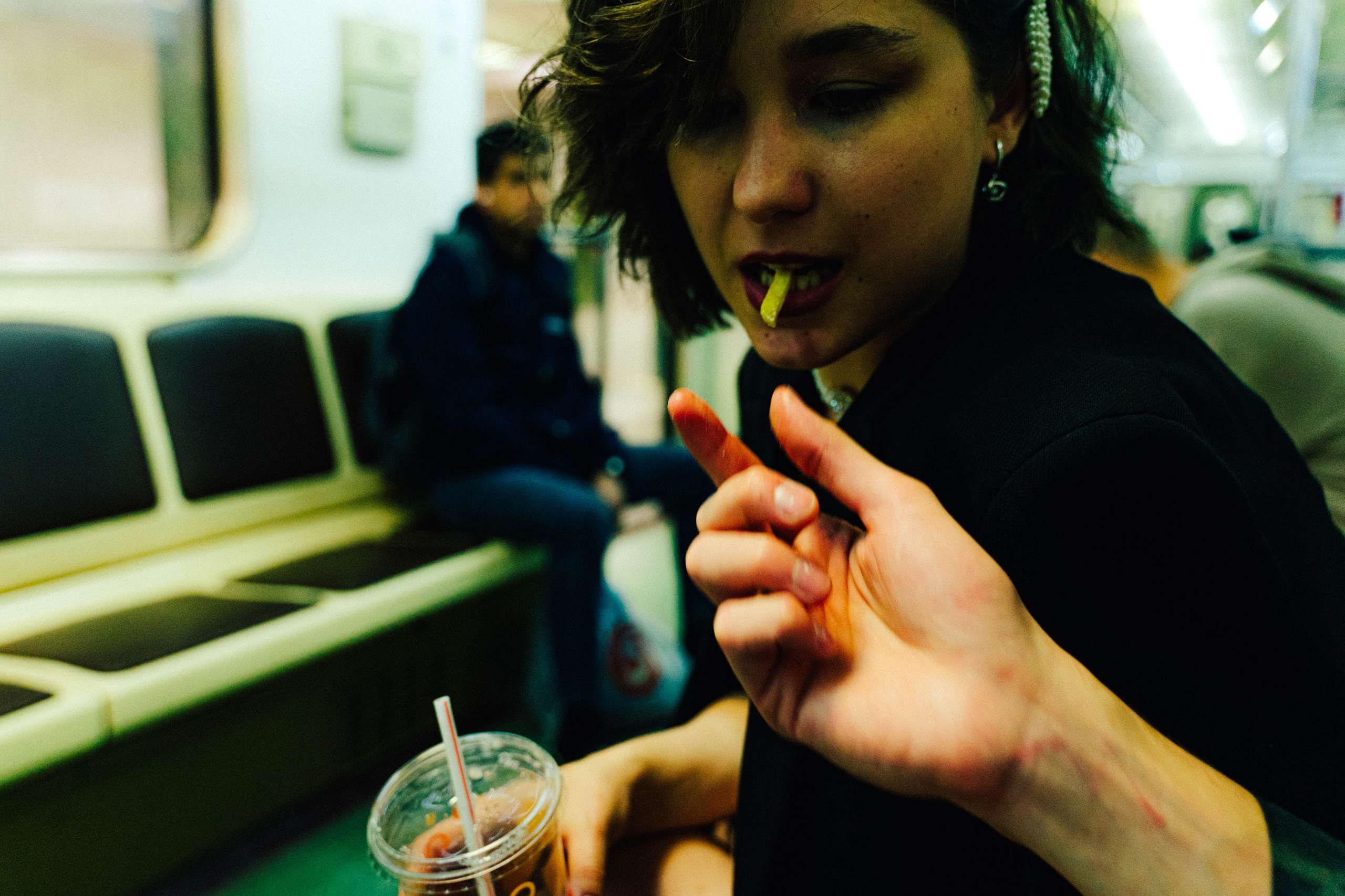 Ночь в метро. Портретный фотограф в Москве Эмиль Халиков