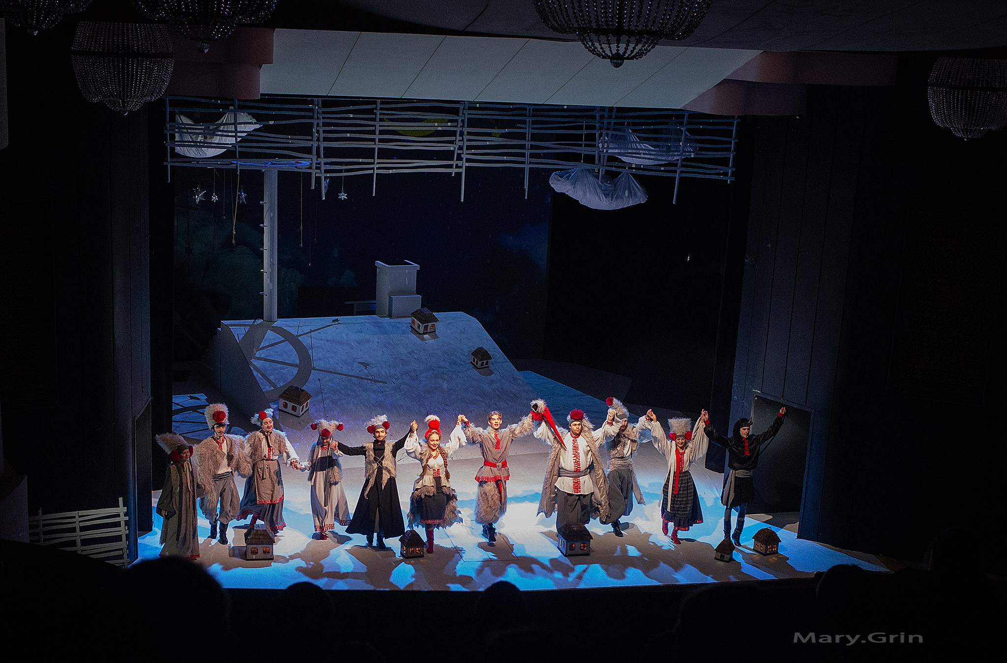 Ночь перед Рождеством. Комедия. Детский и семейный фотограф, фотограф мероприятий Нижний Новгород