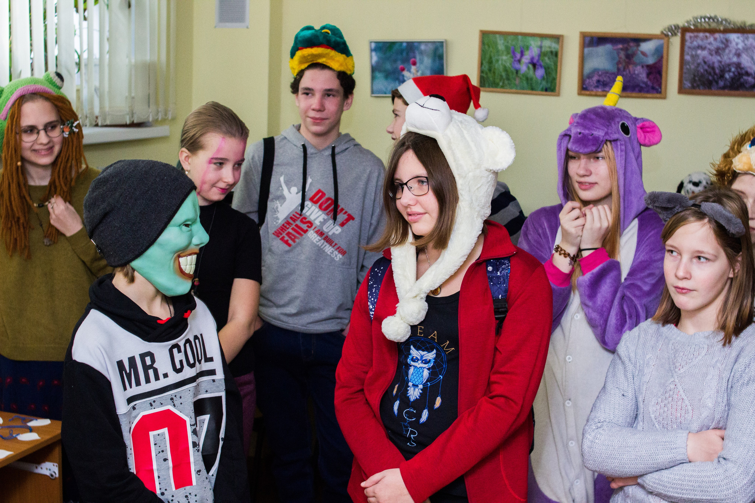 Новогодний карнавал в Зелёном Парусе. Детский и семейный фотограф, фотограф мероприятий Нижний Новгород