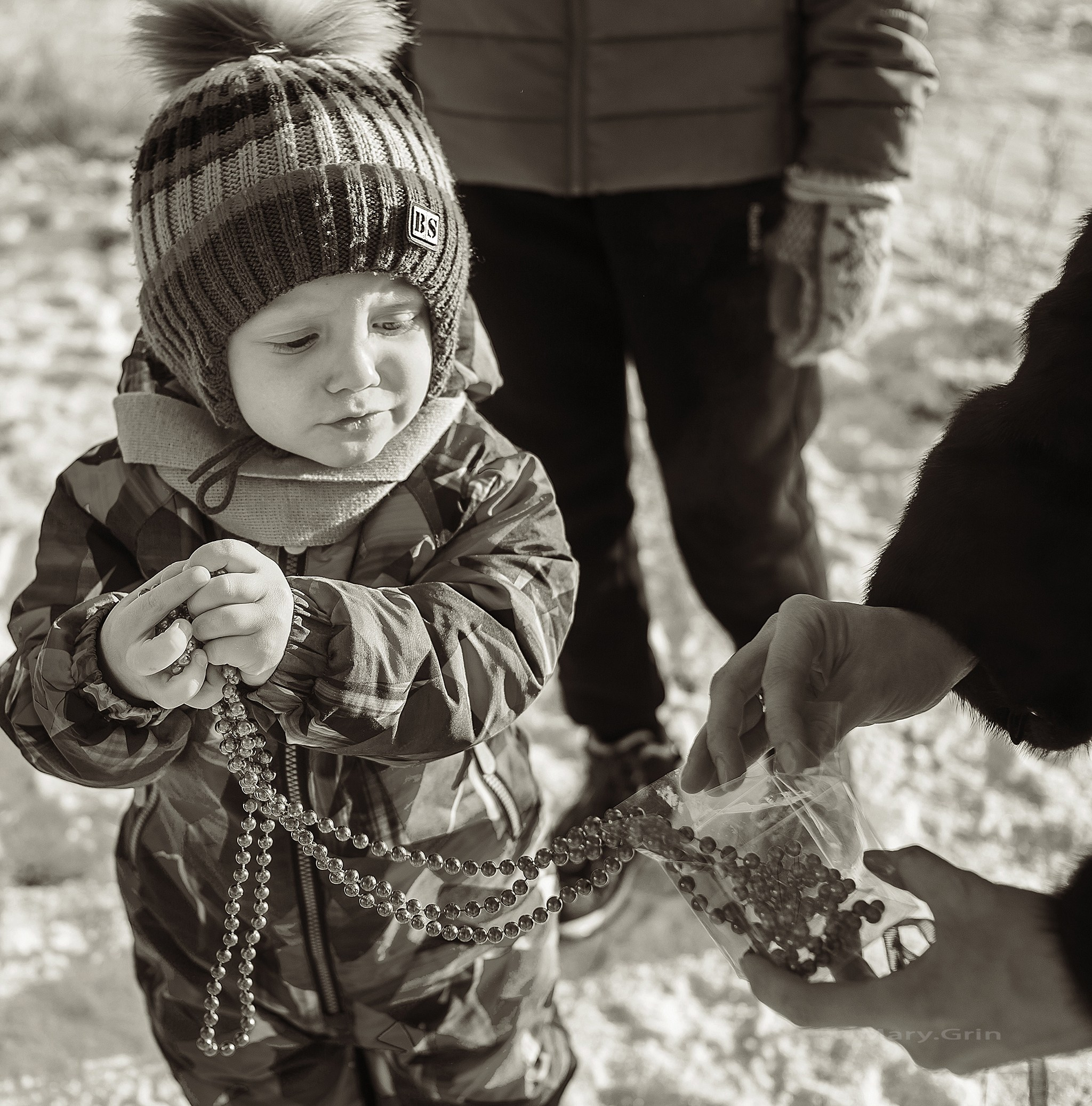 Зимняя фотопрогулка с мандаринами. Детский и семейный фотограф, фотограф мероприятий Нижний Новгород