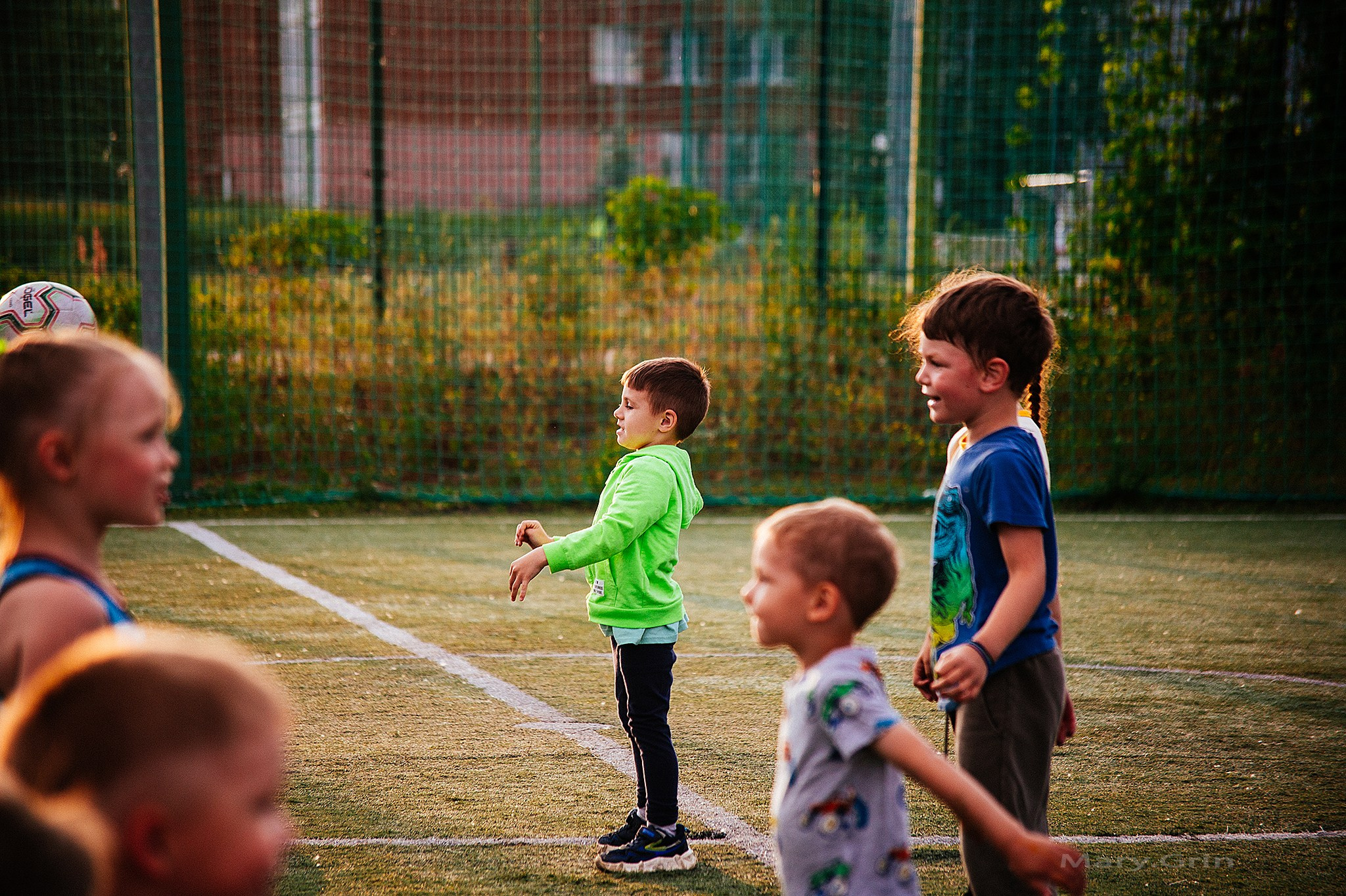 Детский футбол. Тренировка. Детский и семейный фотограф, фотограф мероприятий Нижний Новгород