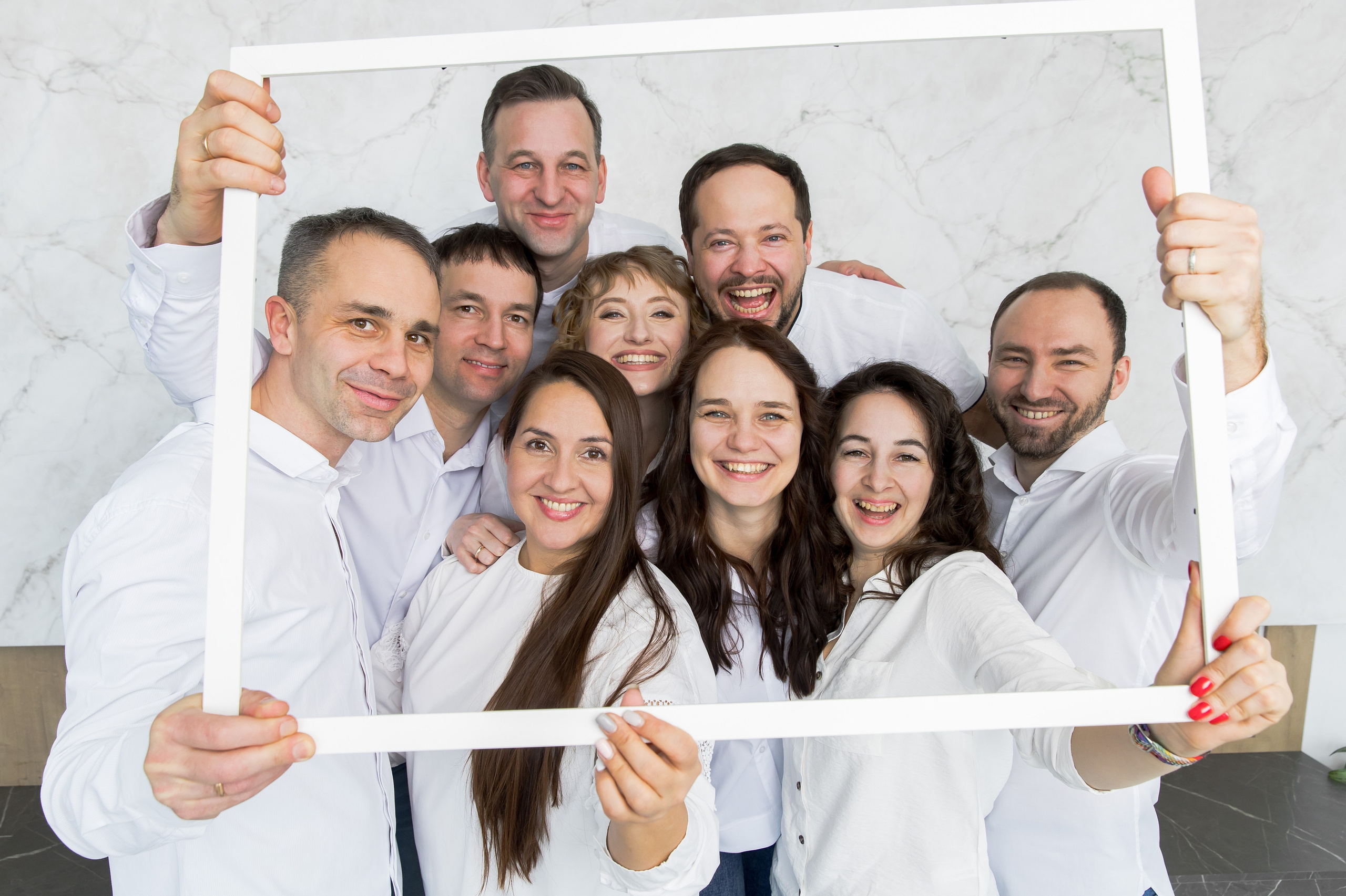 Друзья. Снимаю съемки