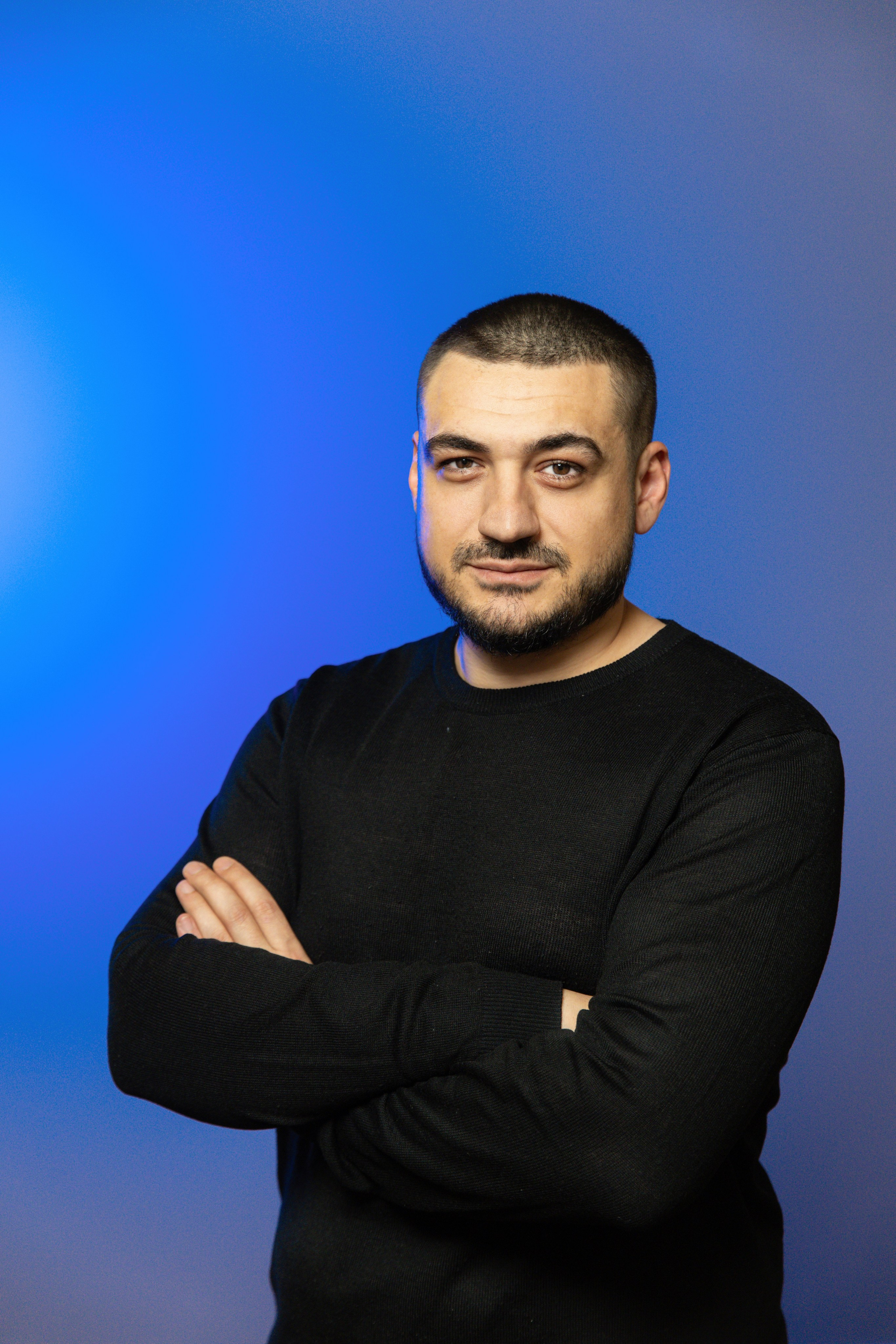 Выездные портреты для стройбазы «Волохонка». Снимаю съемки