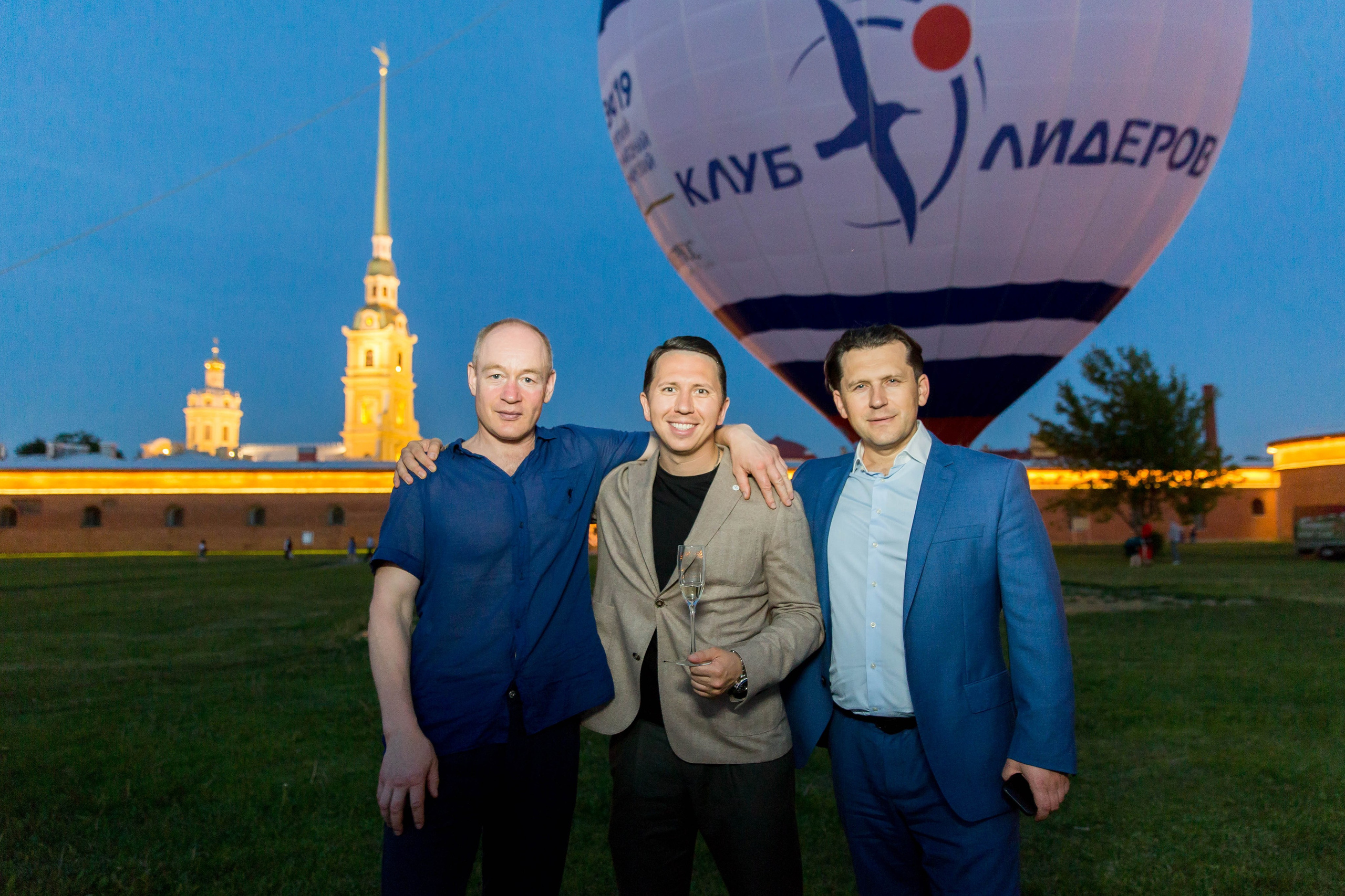 «Клуб Лидеров». Снимаю съемки