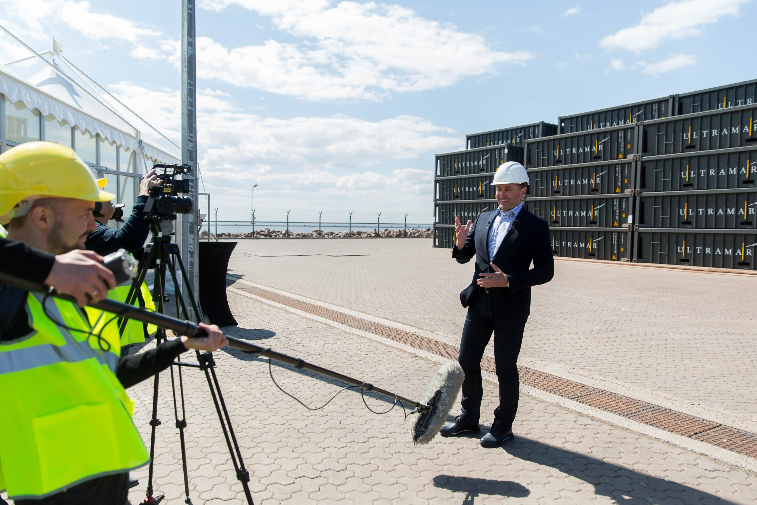 Ultramar. Снимаю съемки