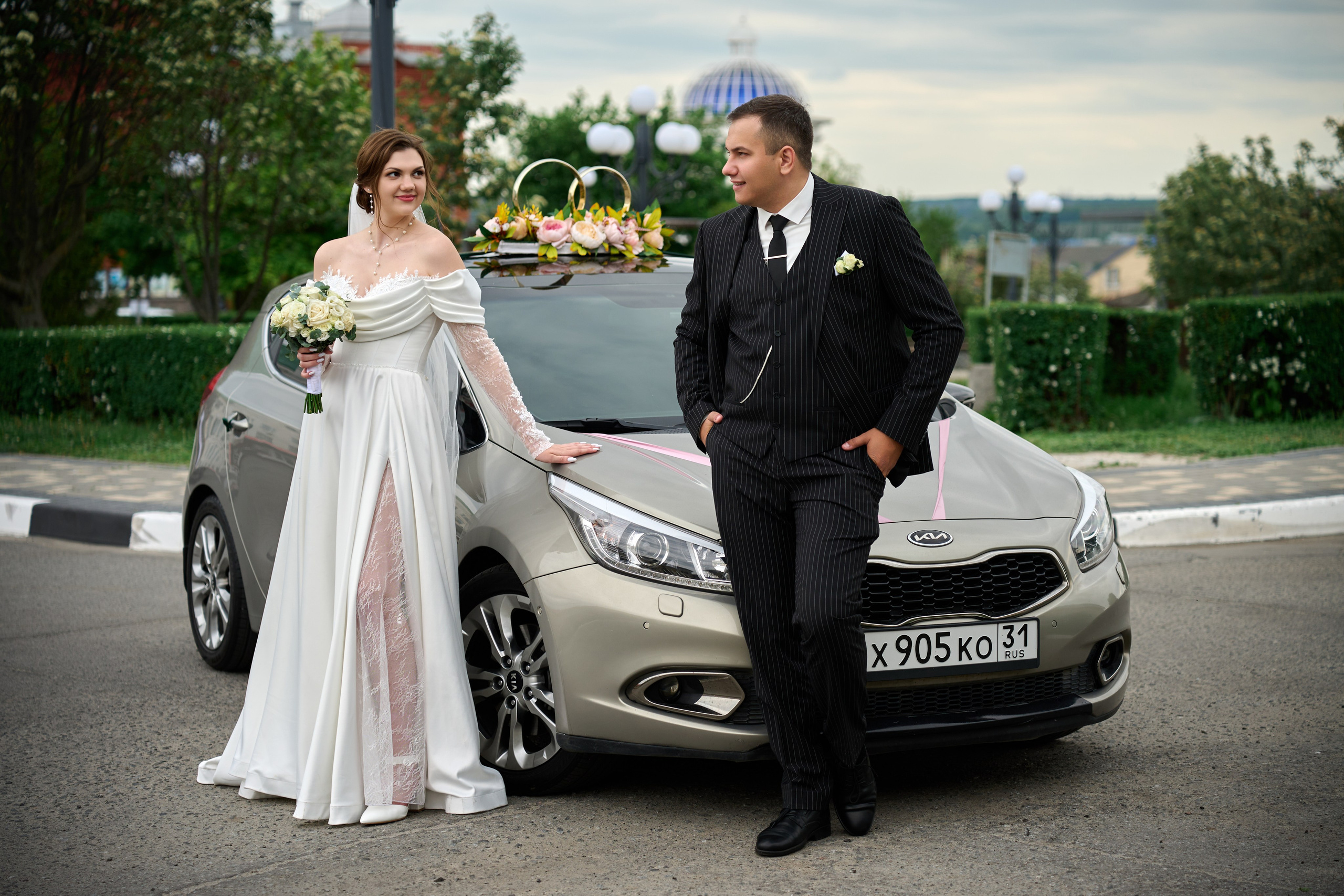 Гибридная съемка свадьбы Виктора и Виктории. Профессиональный фотограф Старый Оскол, Губкин — свадьба, венчание, крещение, юбилей и день рождения