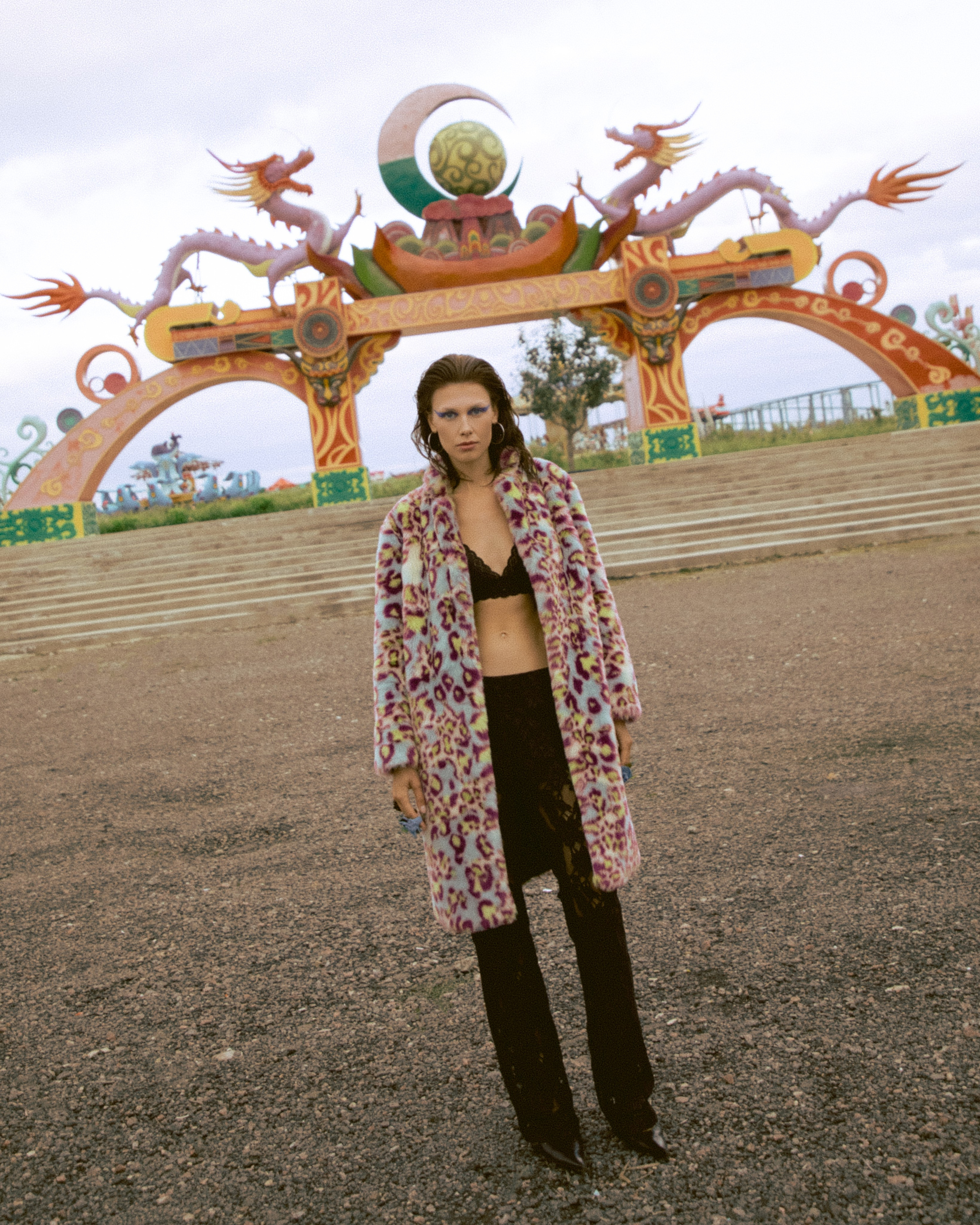 “Psycho”. Art & Fashion фотограф Москва Анна Курмаева