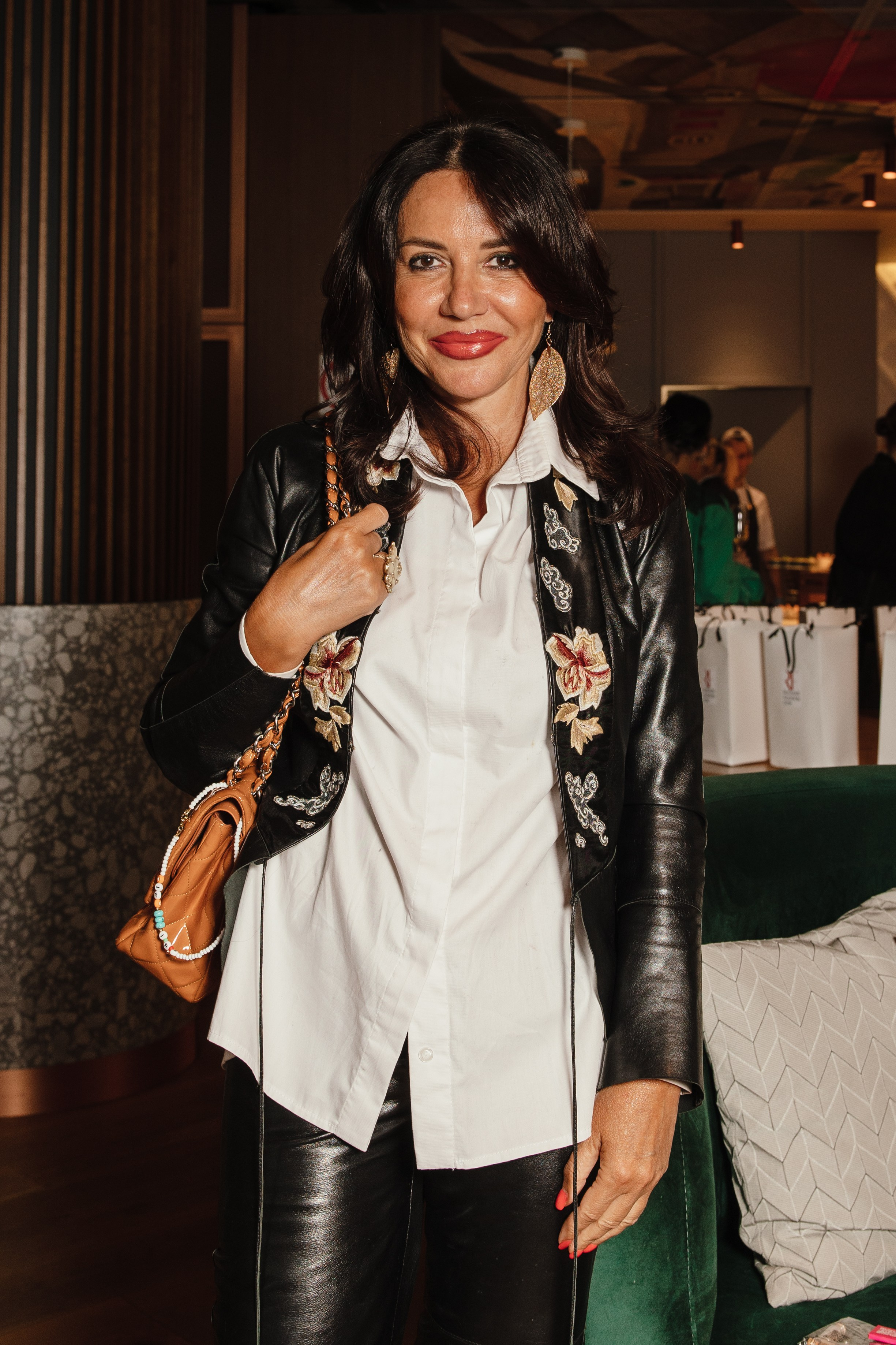 Презентация Russian Fashion Dom в ресторане Shagal. Контент фотограф в Москве и области Елена Кулакова