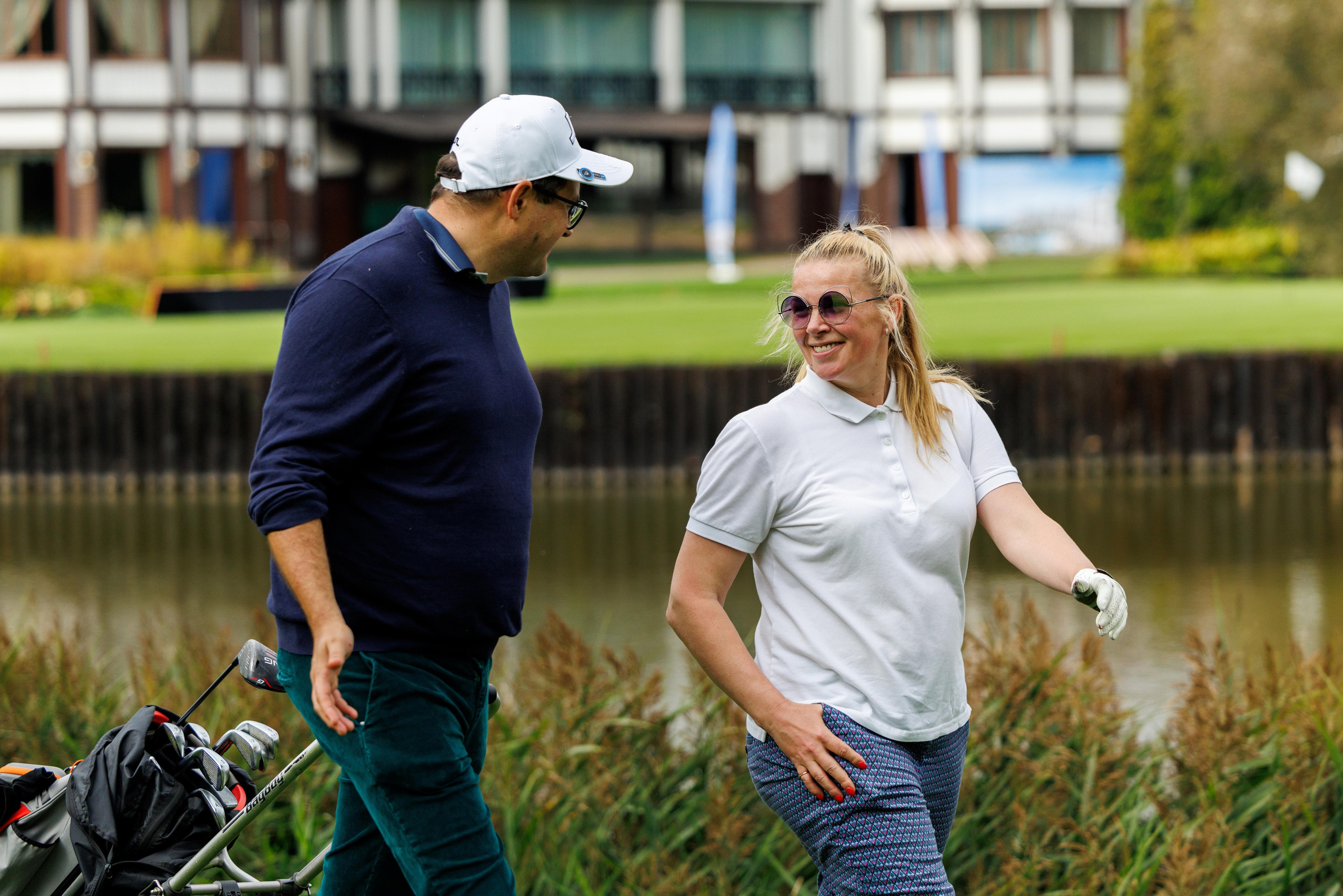 SBER Golf Cup. Профессиональный репортажный фотограф
