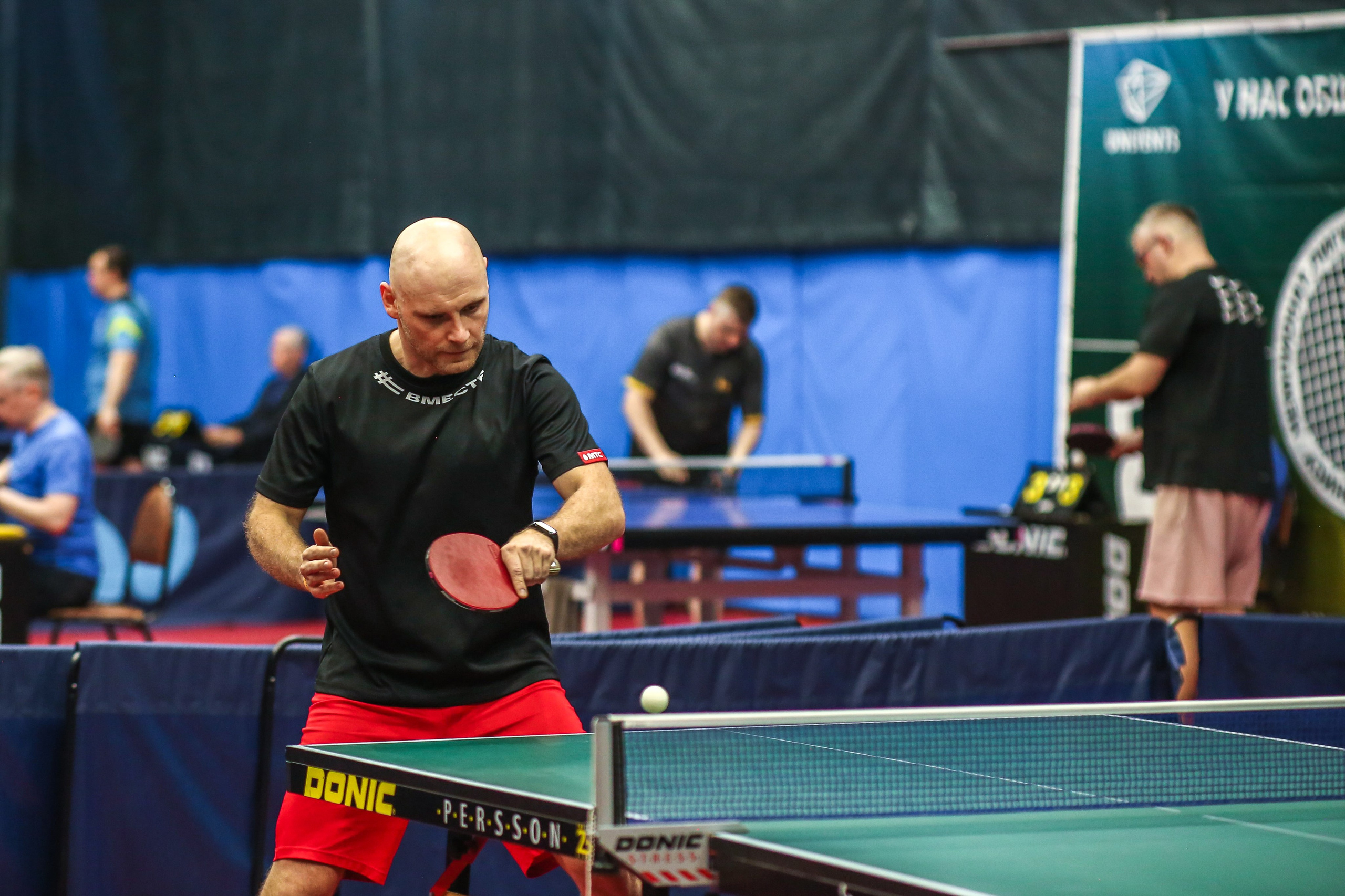 Соревнования по настольному теннису. Репортажный, семейный, свадебный, портретный фотограф