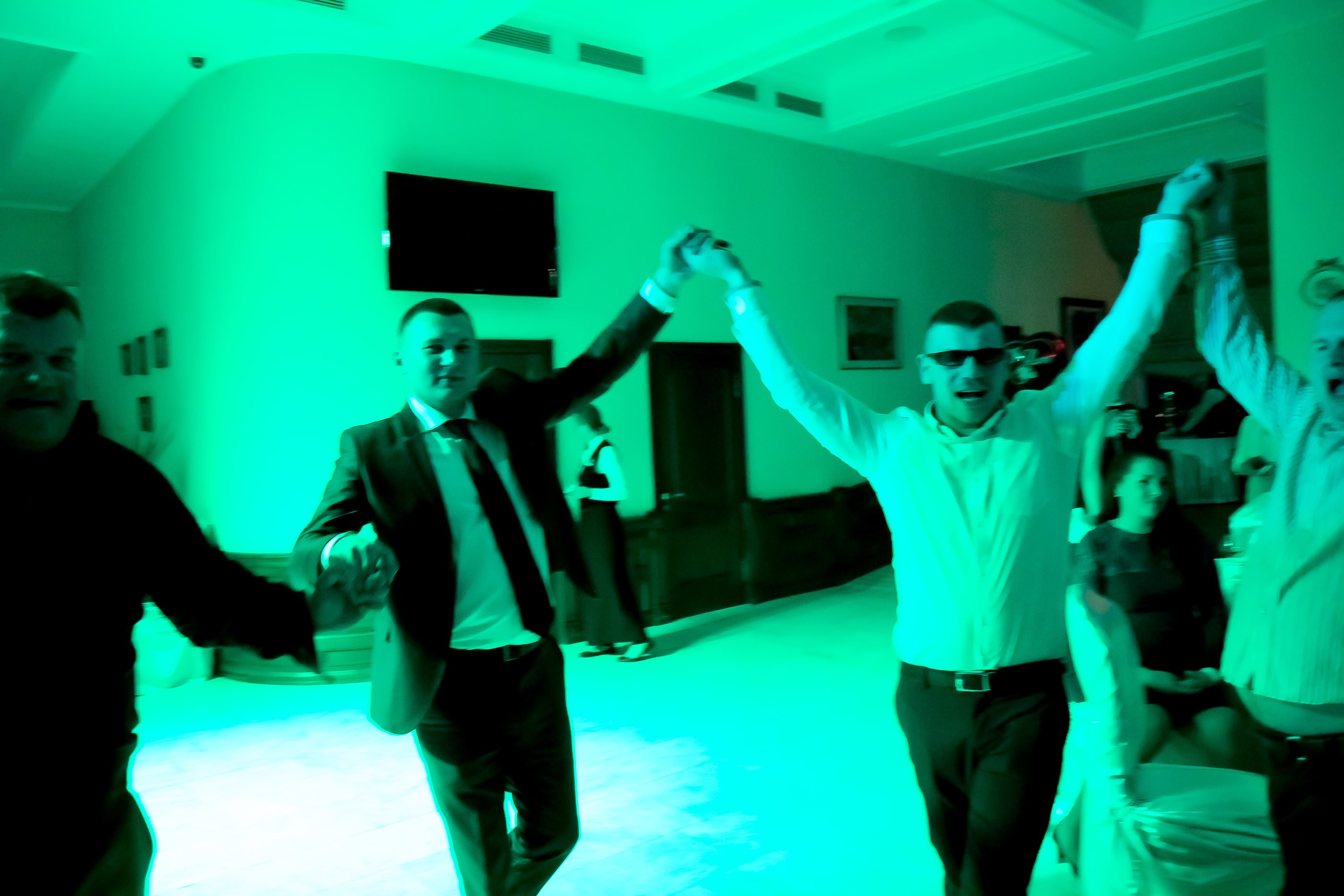 Банкет/Banquet. Максим Матвийченко и Виктория Басова профессионалы своего дела